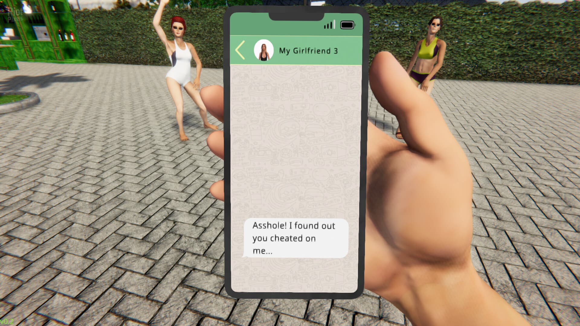 Rock Star Life Simulator screenshot 3