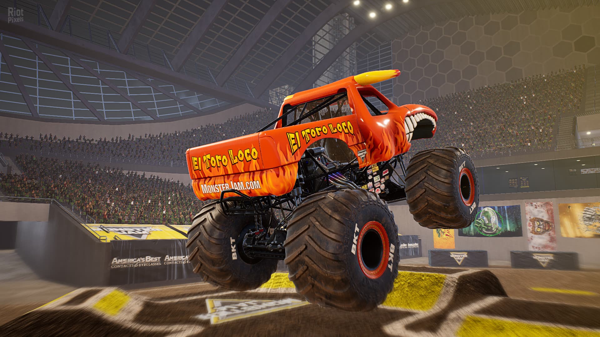 Monster Jam: Steel Titans screenshot 4