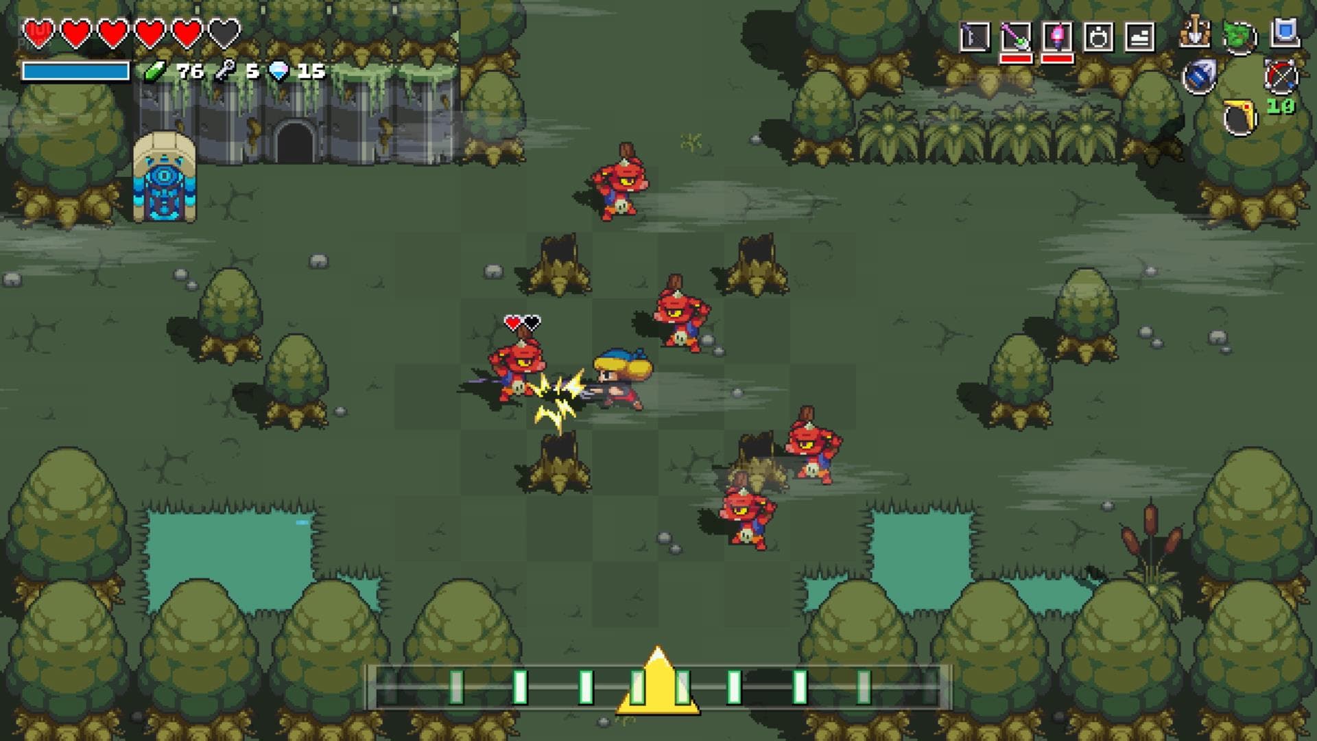 Cadence of Hyrule: Crypt of the NecroDancer Featuring The Legend of Zelda – v1.5.0 + 4 DLCs + Yuzu Emu for PC screenshot 6