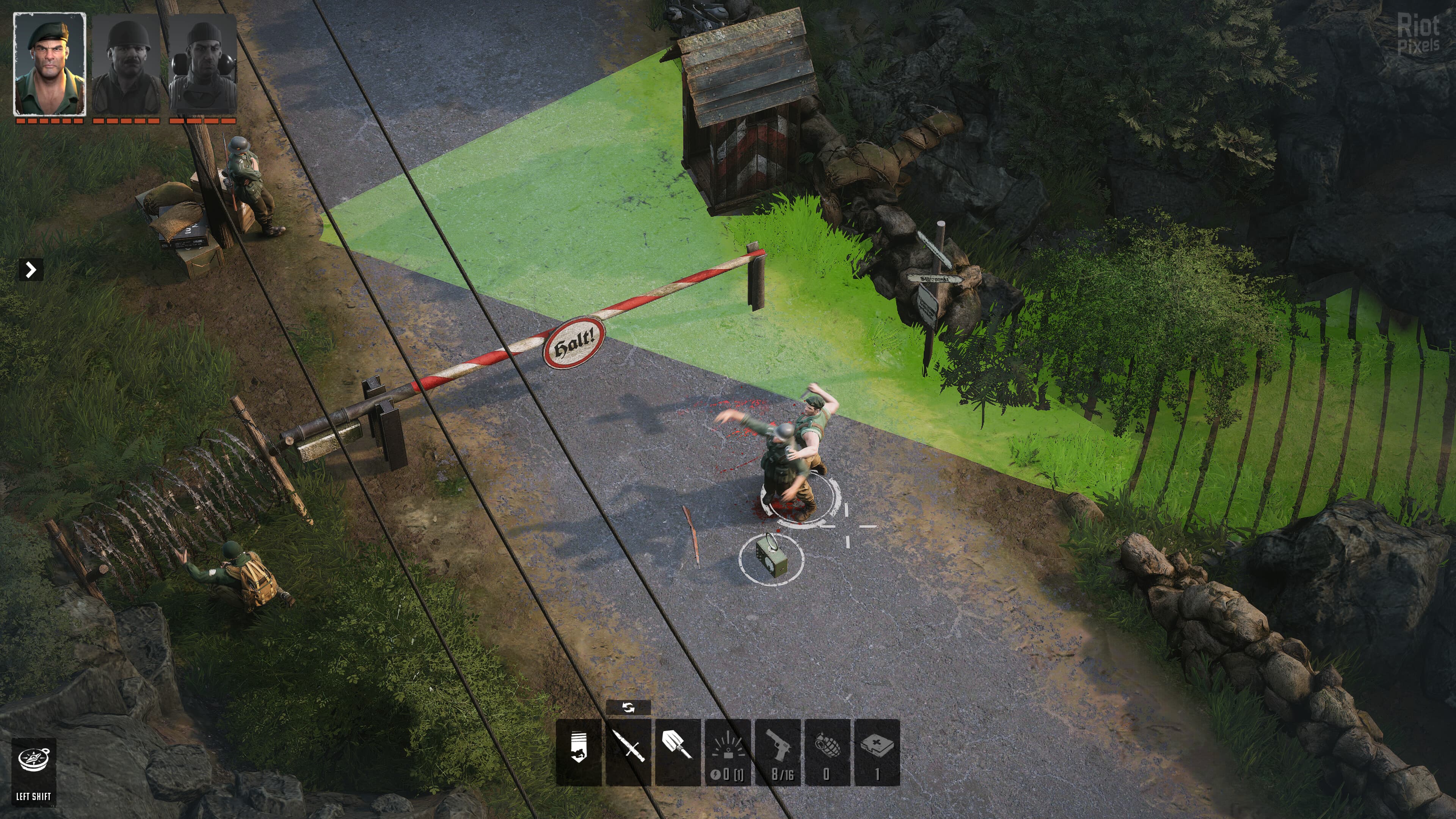 Commandos: Origins – Deluxe Edition & Classified Archives, v1.6.0.96933 + 5 DLCs/Bonuses screenshot 1