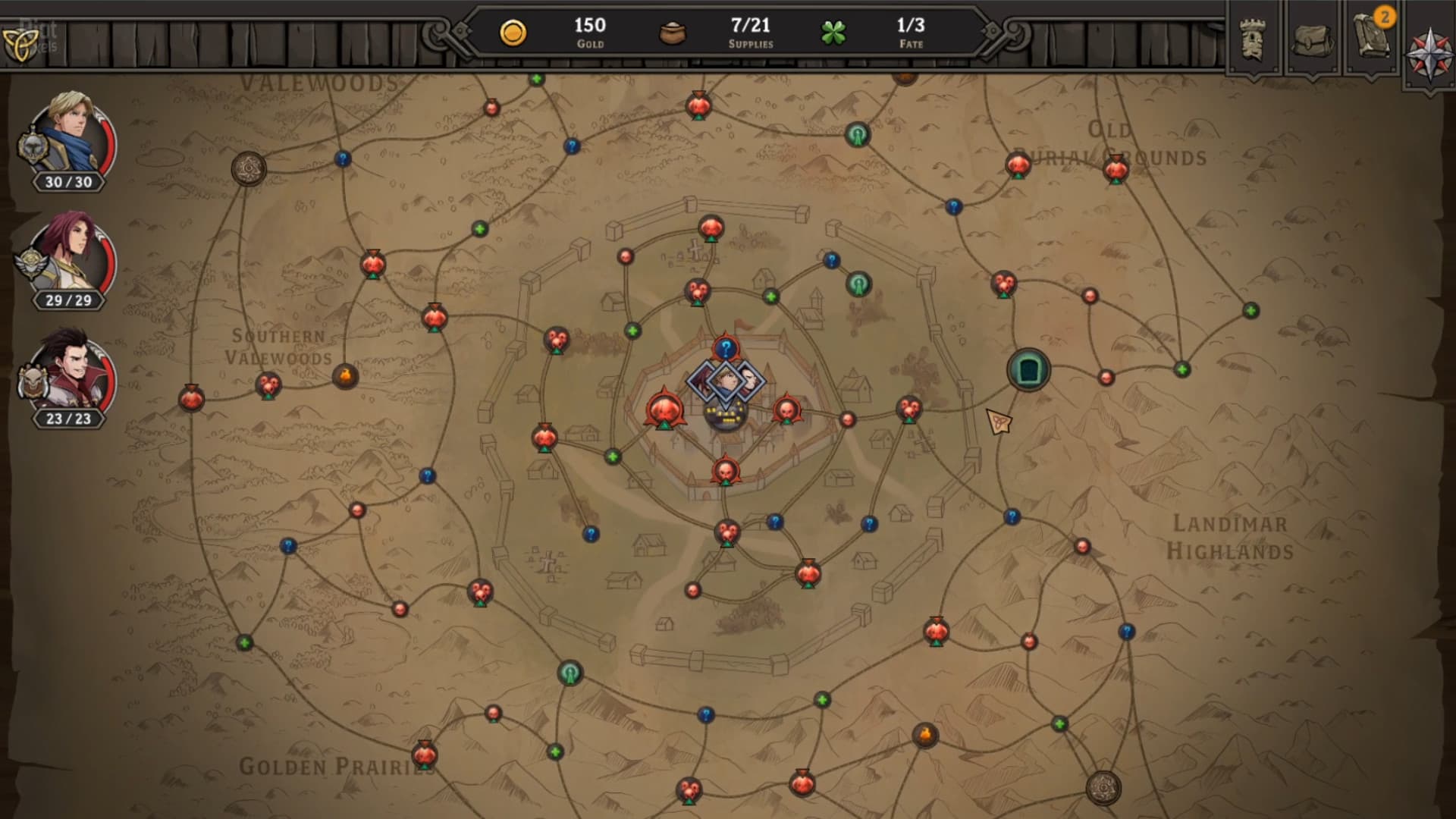 Gordian Quest: Deluxe Bundle – v1.3.7 + Bonus OST screenshot 1