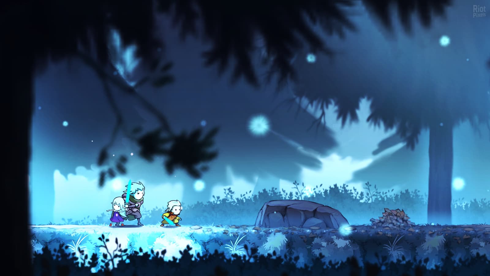 Greak: Memories of Azur – v1.0.6_94 screenshot 5