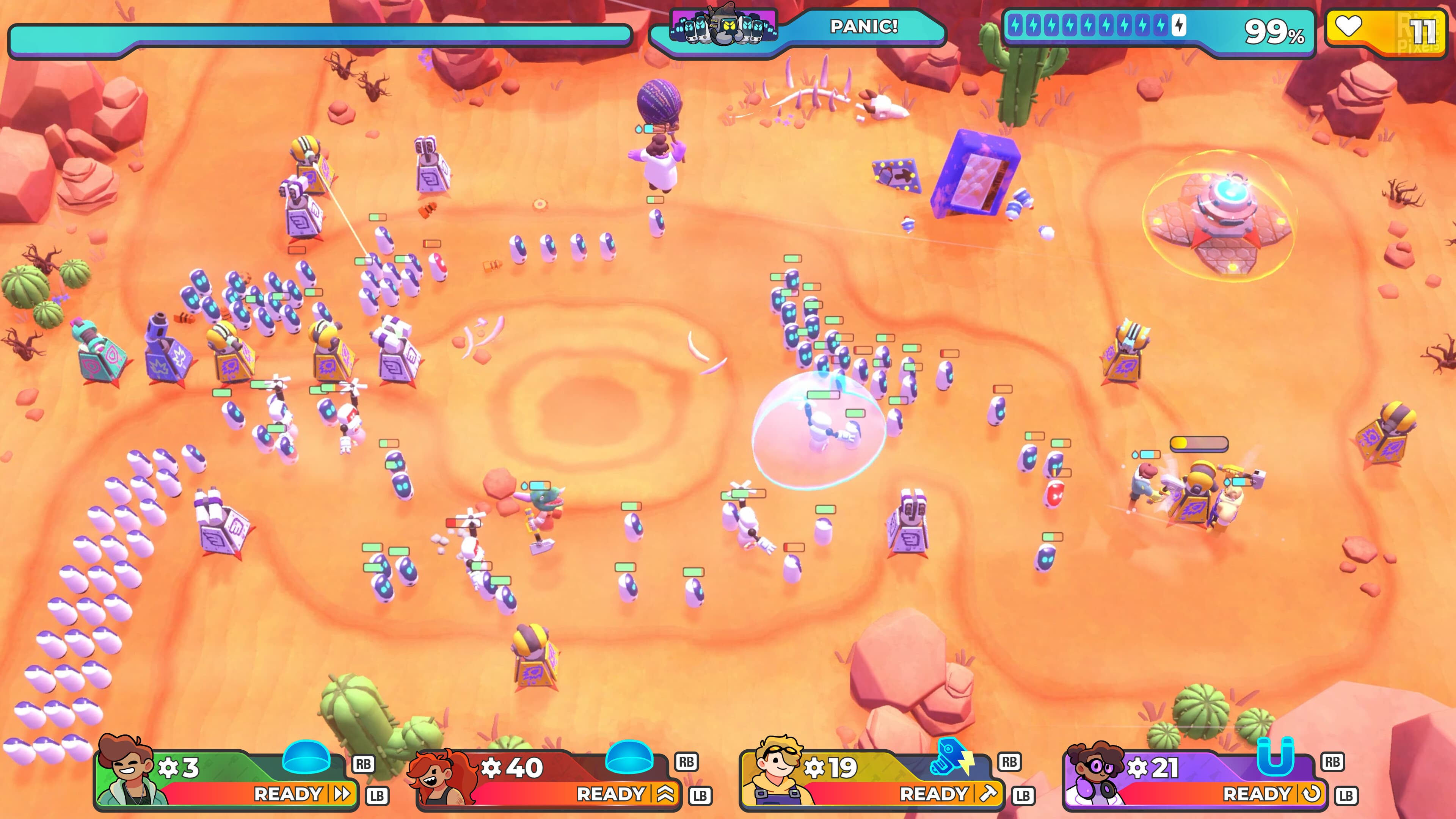 Bish Bash Bots – v1.0.1 screenshot 4