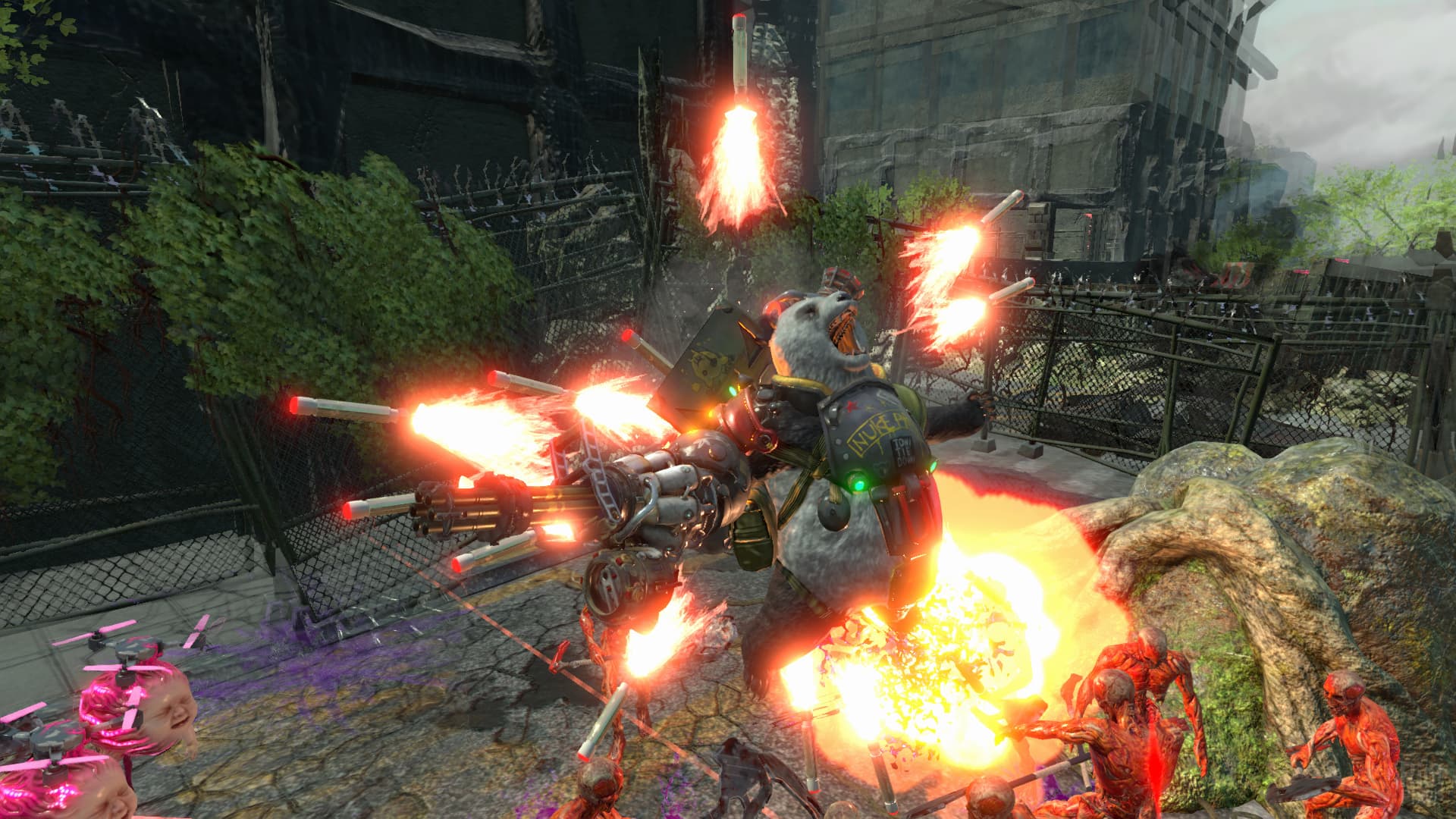 Contra: Rogue Corps screenshot 4