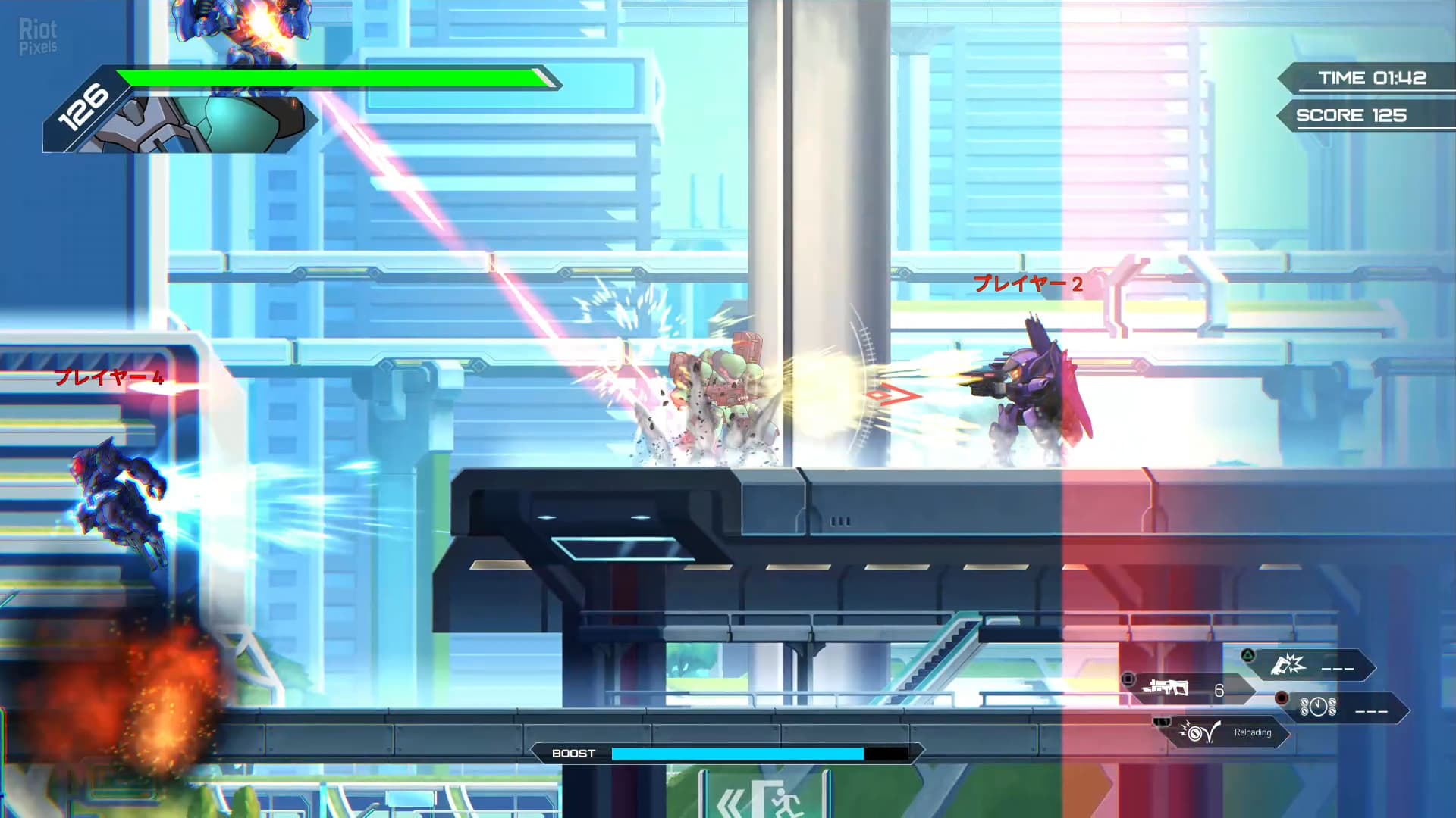 HARDCORE MECHA: Fighter’s Edition + 7 DLCs screenshot 6