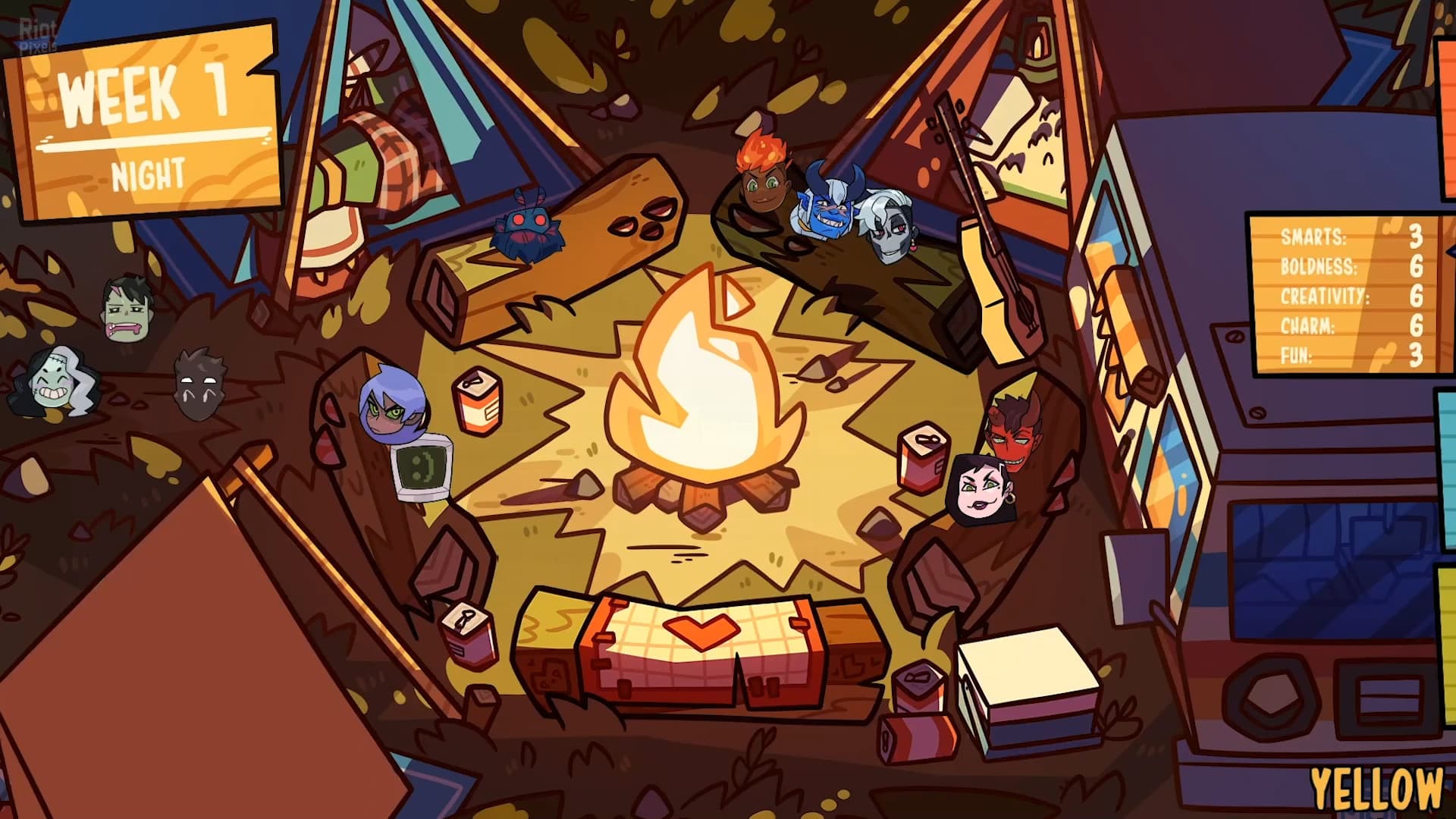 Monster Prom 2: Monster Camp – Camp Forever Bundle – Build 13022572 + 12 DLCs/Bonuses screenshot 2