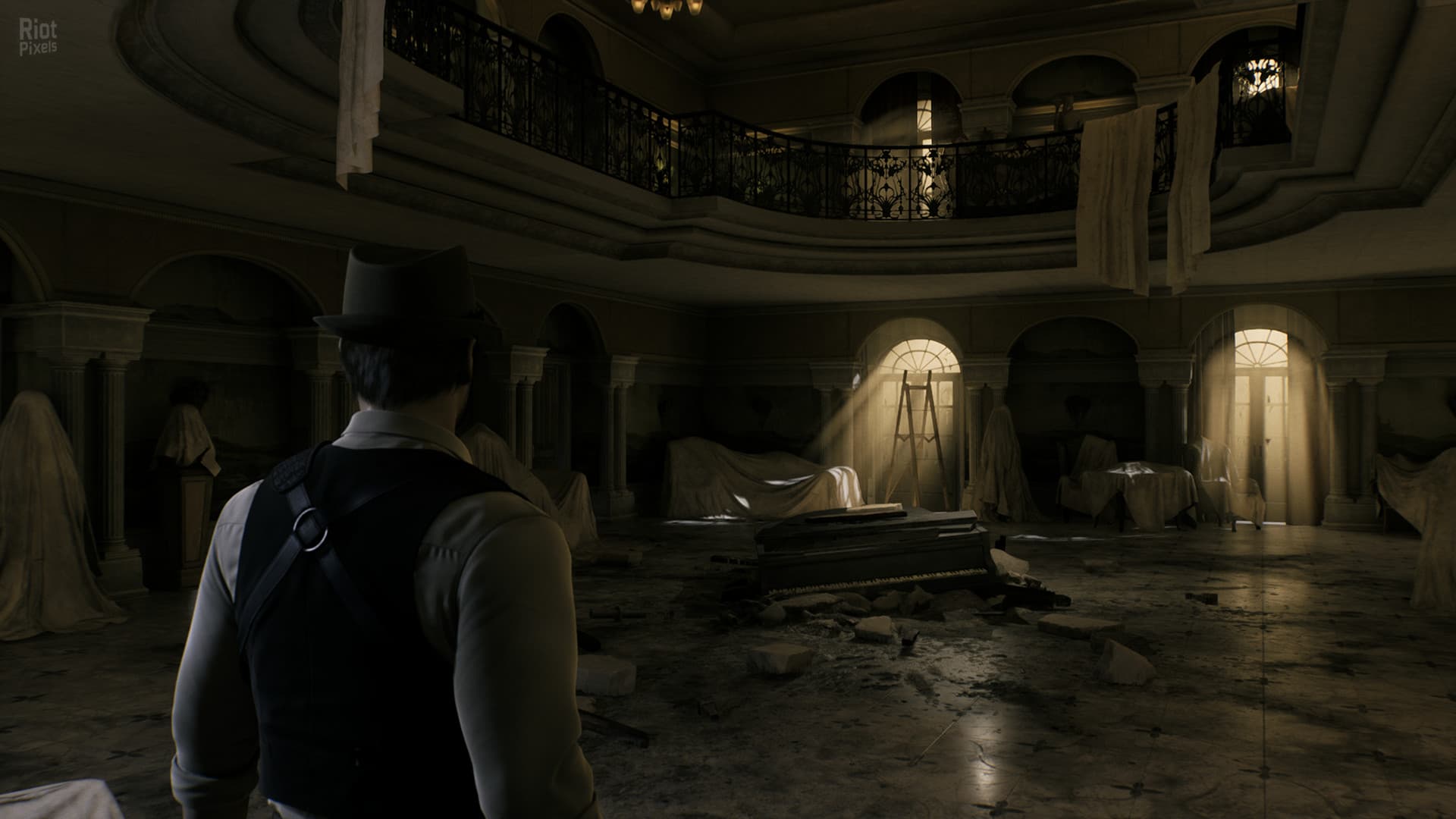 Alone in the Dark: Digital Deluxe Edition – v1.02/1.02 Hotfix + 3 DLCs + Bonus Content screenshot 5