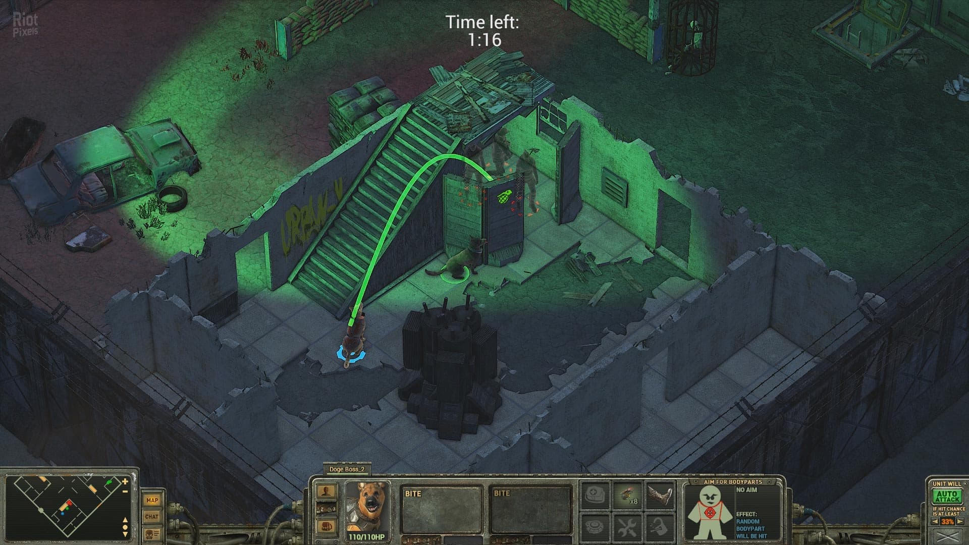 Dustwind – v7955 screenshot 2