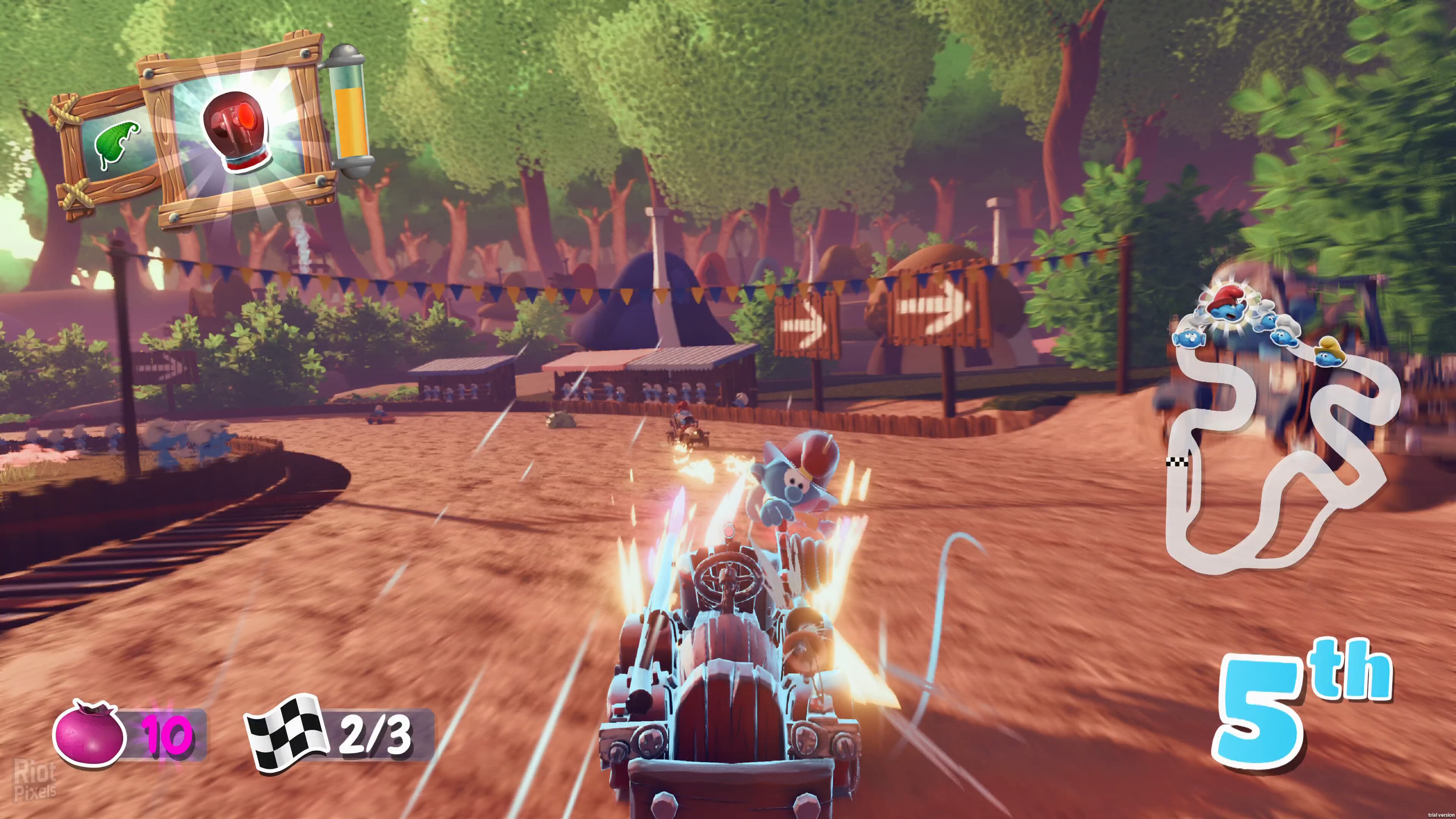 Smurfs Kart screenshot 1