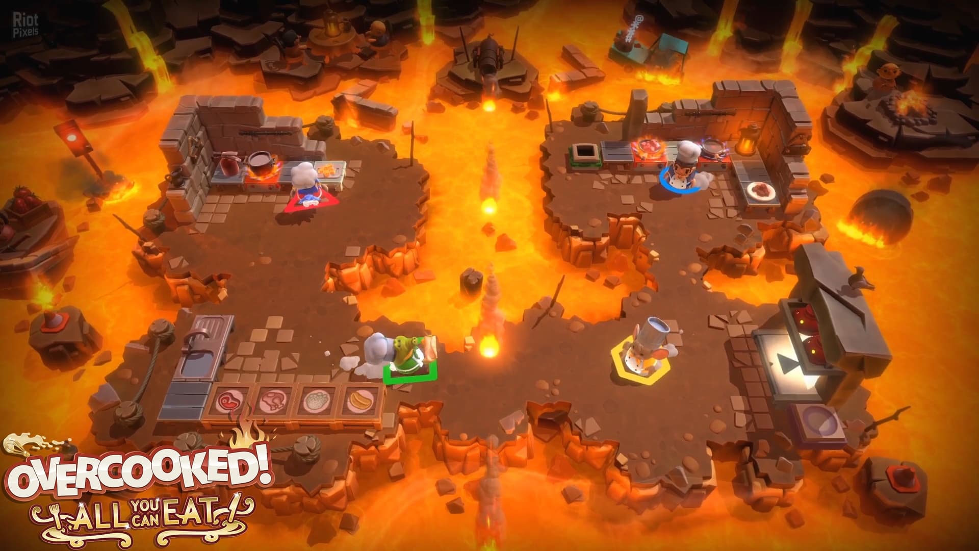 Overcooked! All You Can Eat + DLC screenshot 5