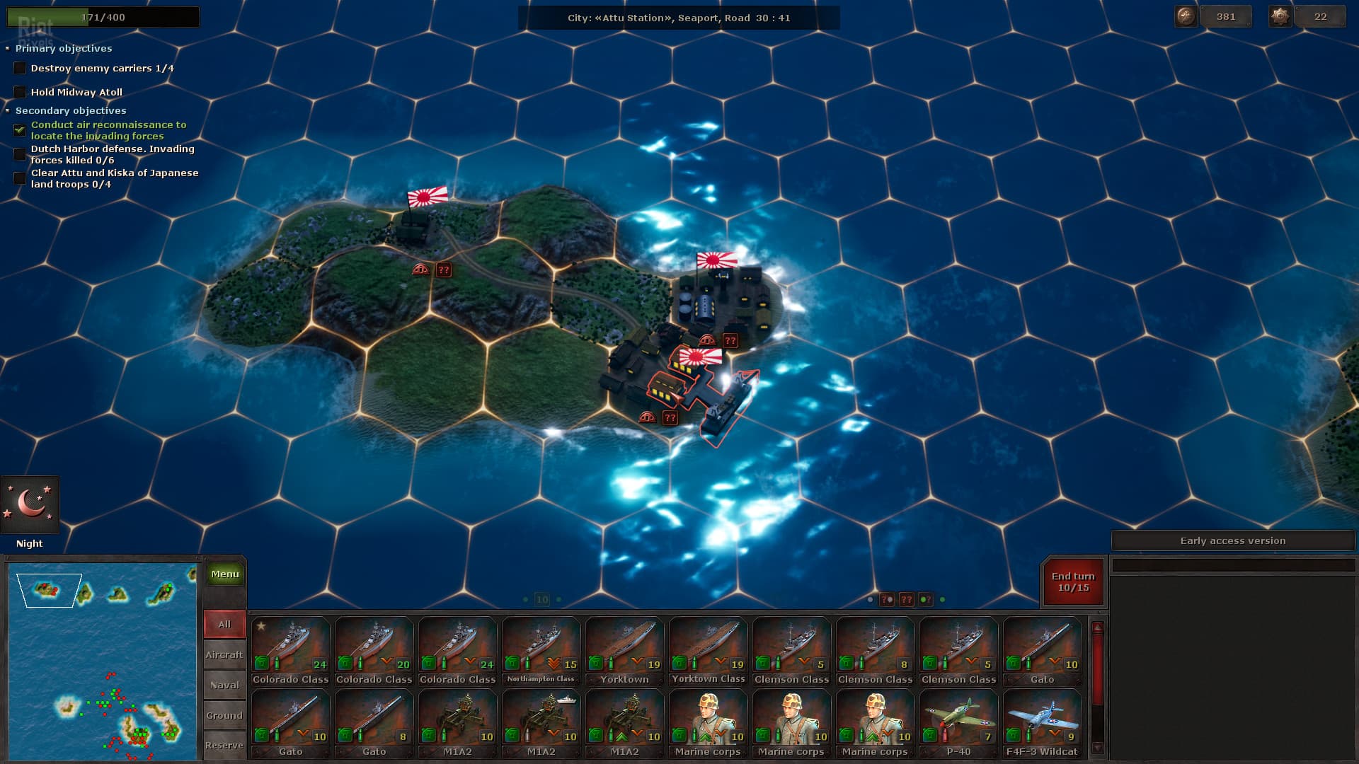 Strategic Mind: The Pacific – v3.01 screenshot 3