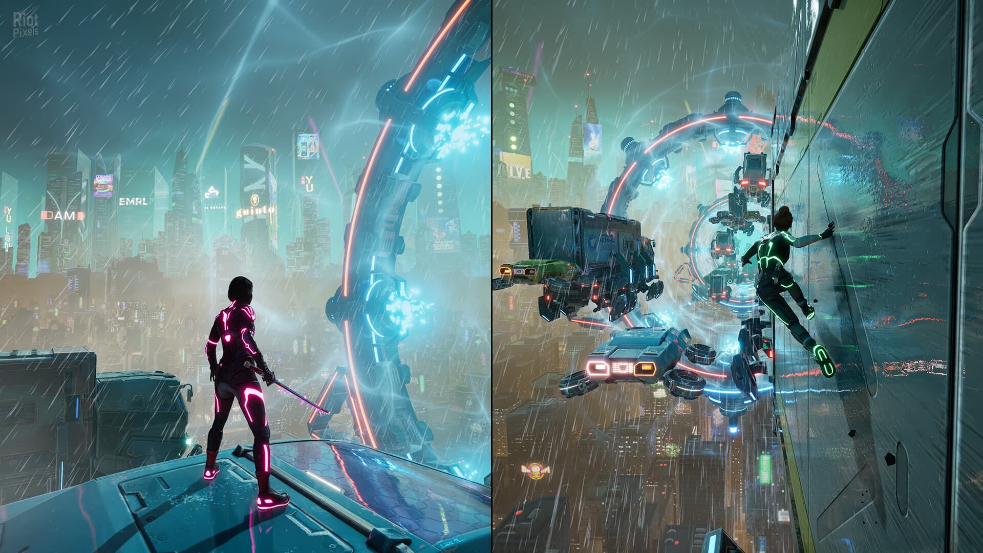 Split Fiction + Online Multiplayer screenshot 6