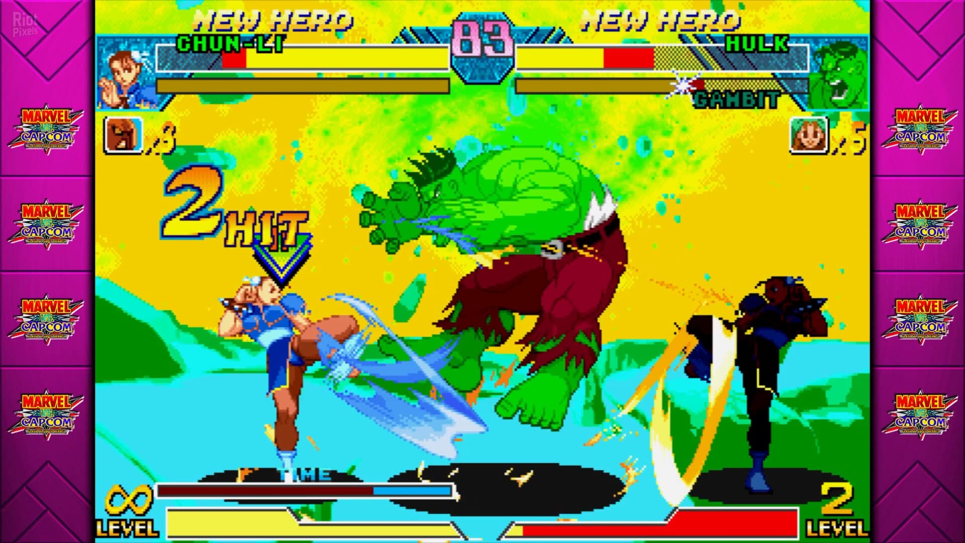 MARVEL vs. CAPCOM Fighting Collection: Arcade Classics screenshot 3
