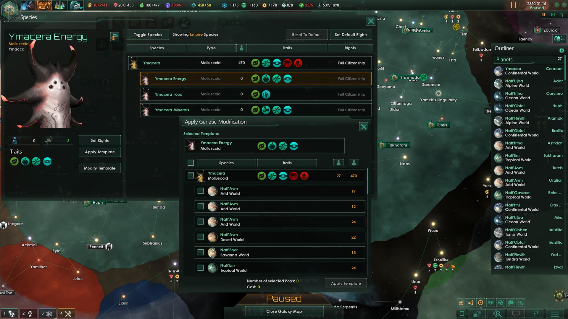 Stellaris: Ultimate Bundle, v4.4.1 (8e23) + 45 DLCs/Bonuses screenshot 2