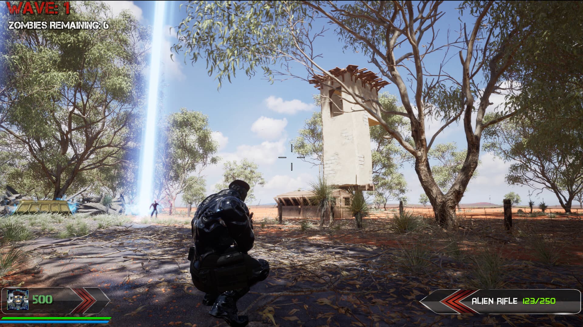 ZOMBIAX EVIL screenshot 1