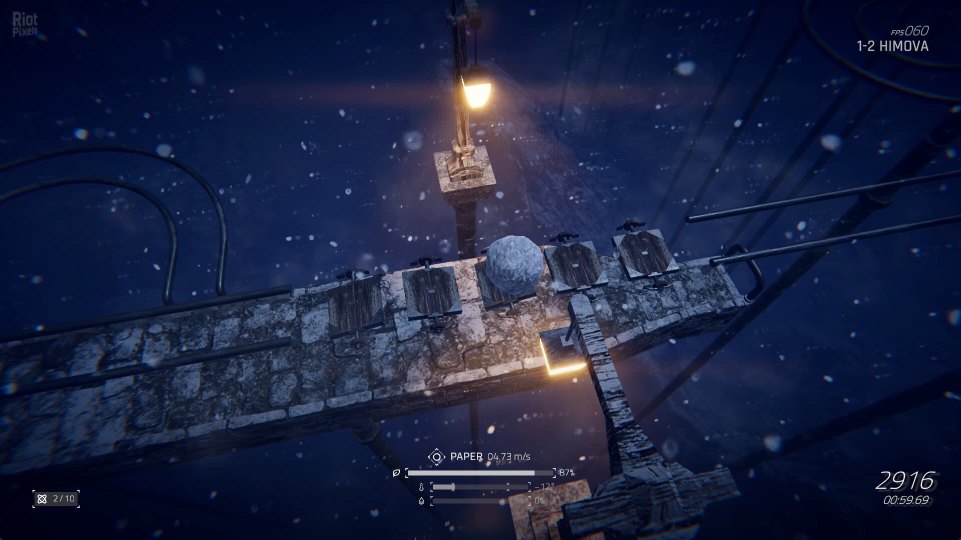 Ballex²: The Hanging Gardens screenshot 6