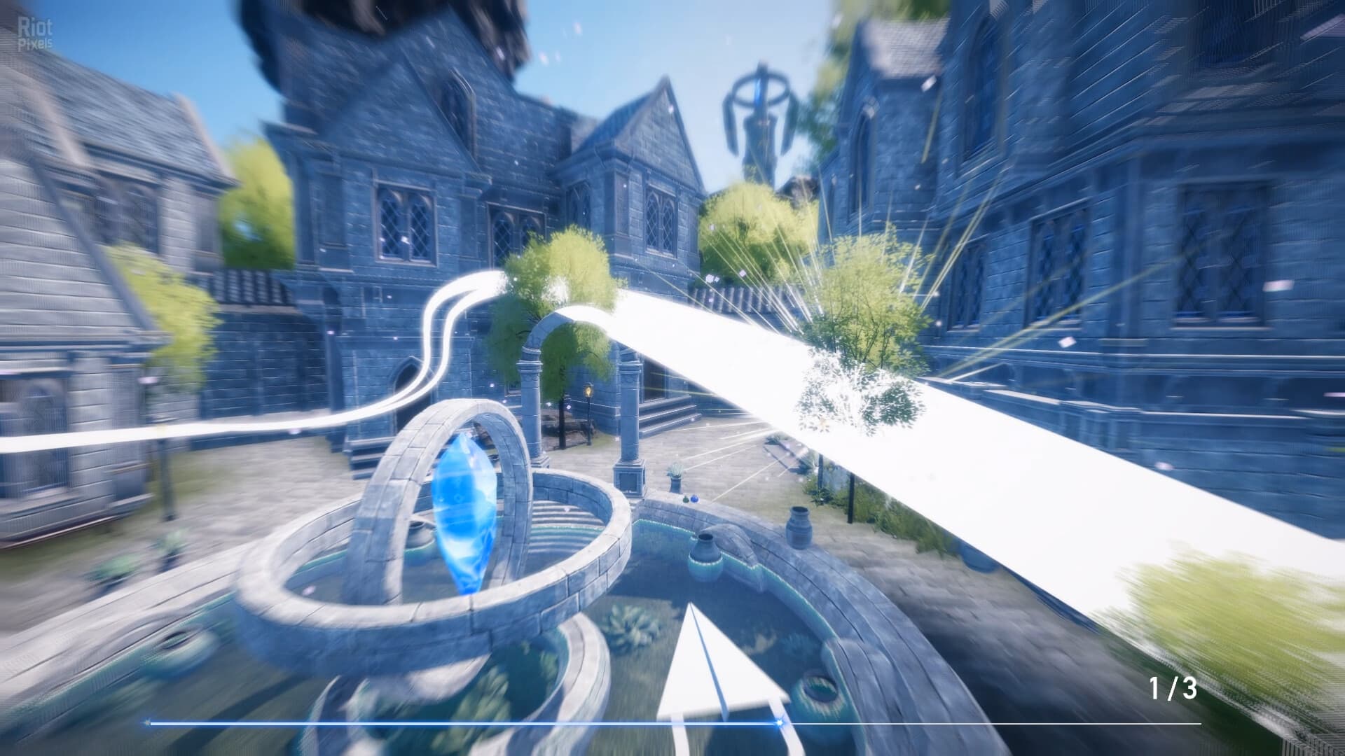 Paper Flight: Beyond Time screenshot 1