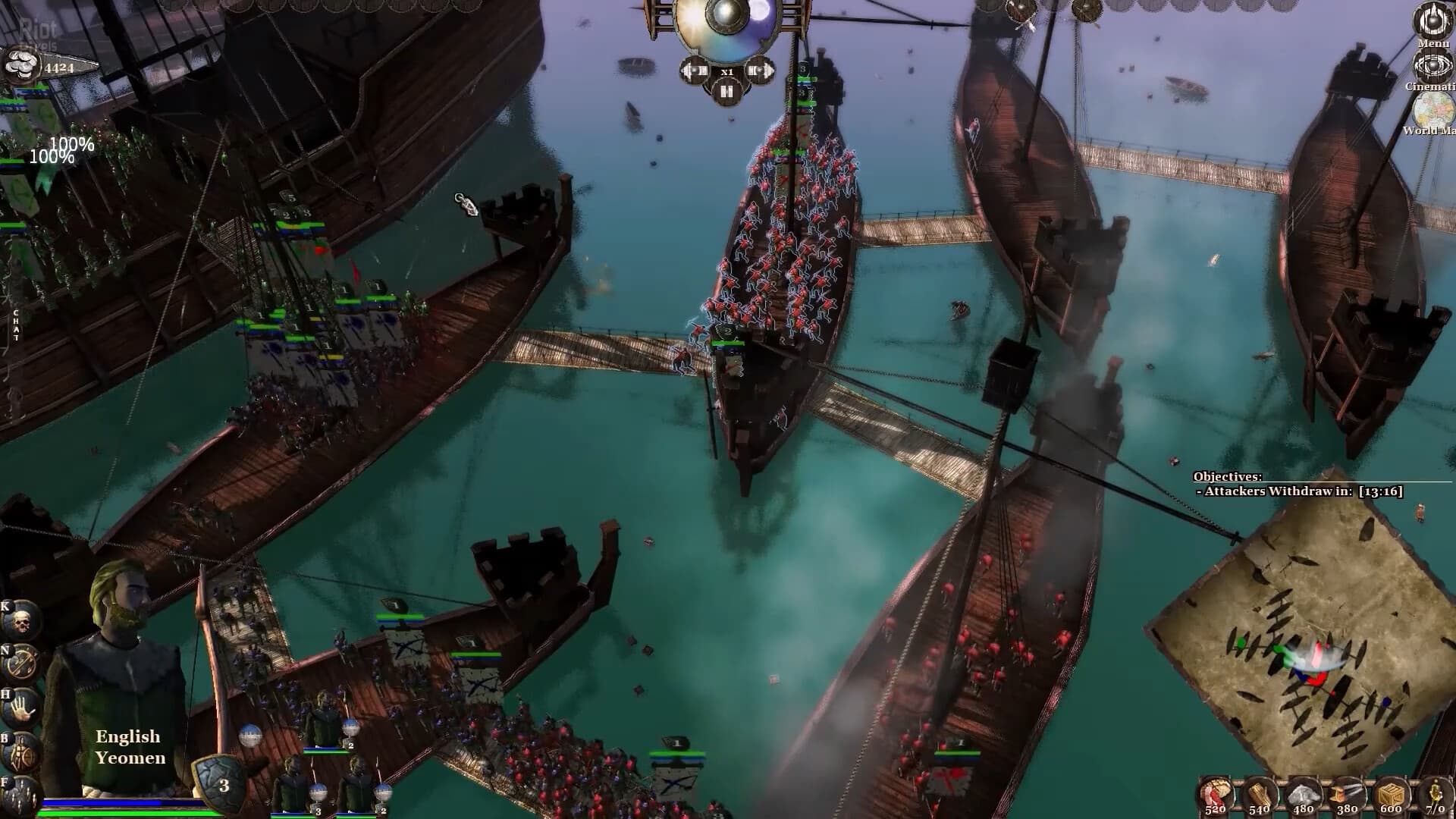 The King’s Campaign screenshot 1