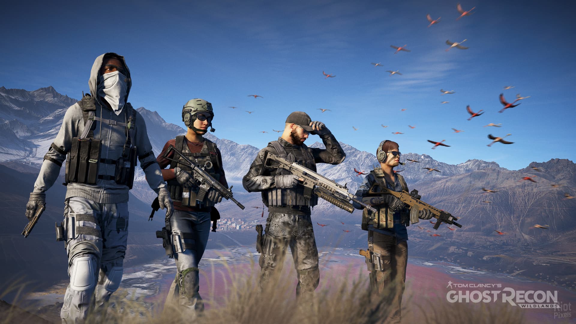 Tom Clancy’s Ghost Recon: Wildlands – Ultimate Edition, Build 4073014 + All DLCs screenshot 1