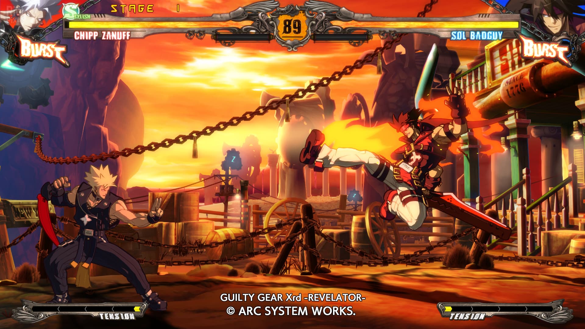 Guilty Gear Xrd -REVELATOR- Digital Deluxe Edition – v1.01 + 7 DLC screenshot 5