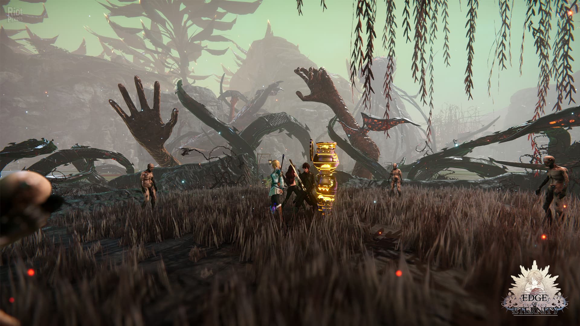 Edge of Eternity: Digital Deluxe Edition, New Beginning Update + DLC + Bonus Content screenshot 1