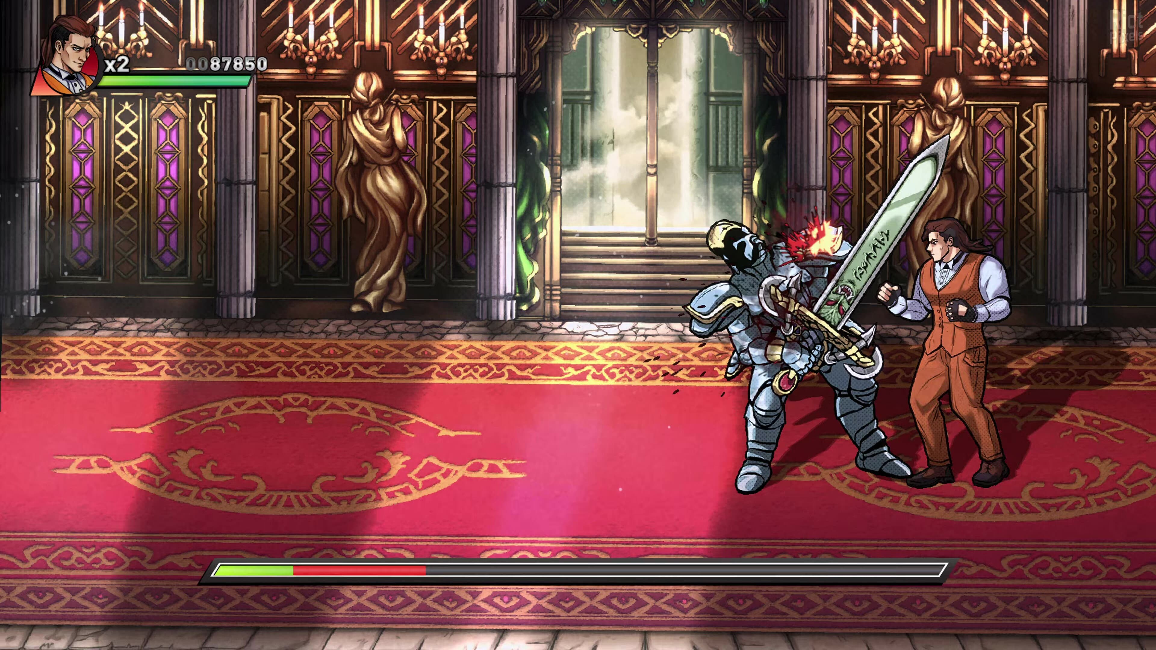 Night Slashers: Remake – v1.0.4 screenshot 5