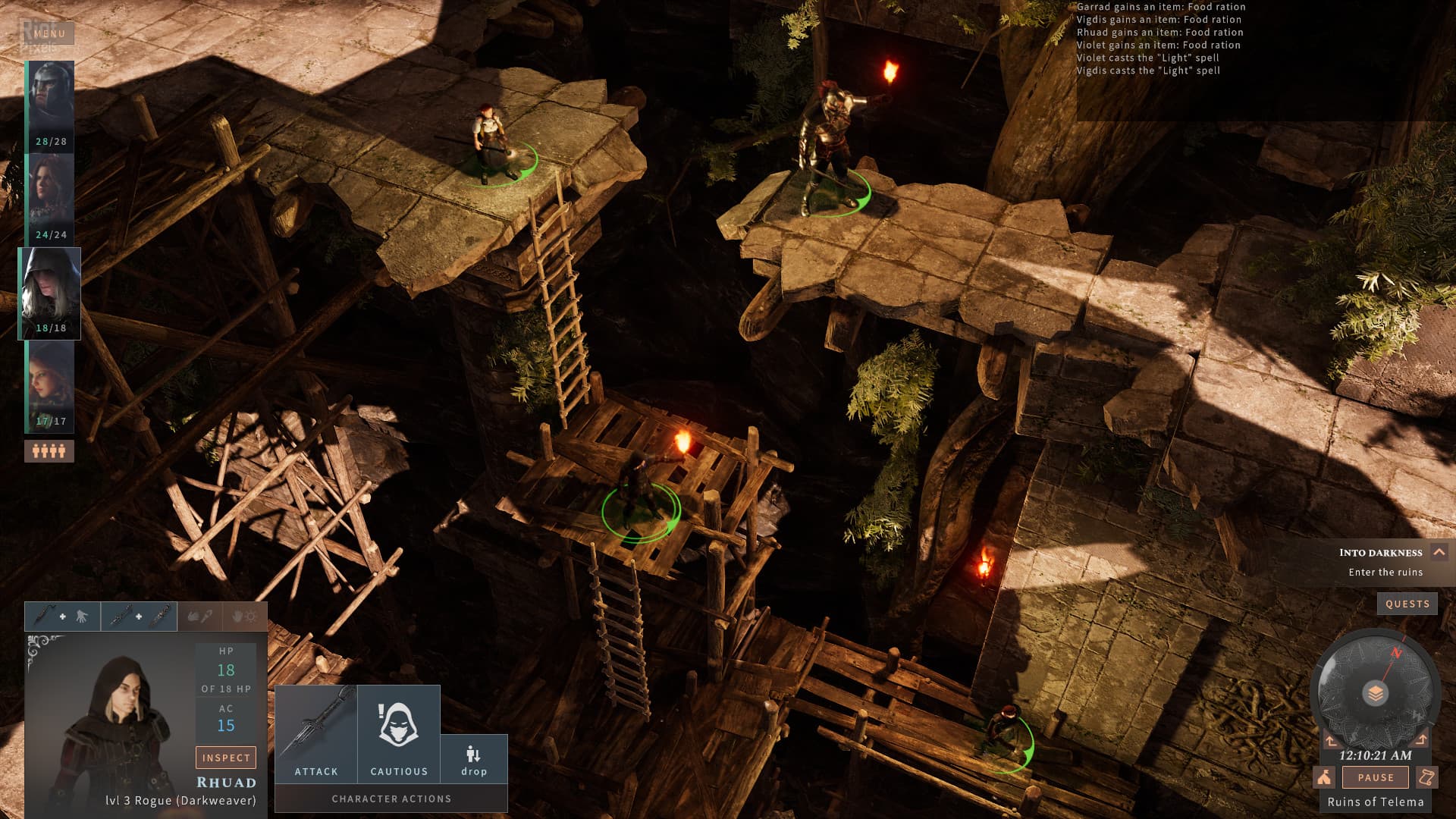 Solasta: Crown of the Magister – Lightbringers Edition – v1.5.46 + 8 DLCs/Bonuses screenshot 6