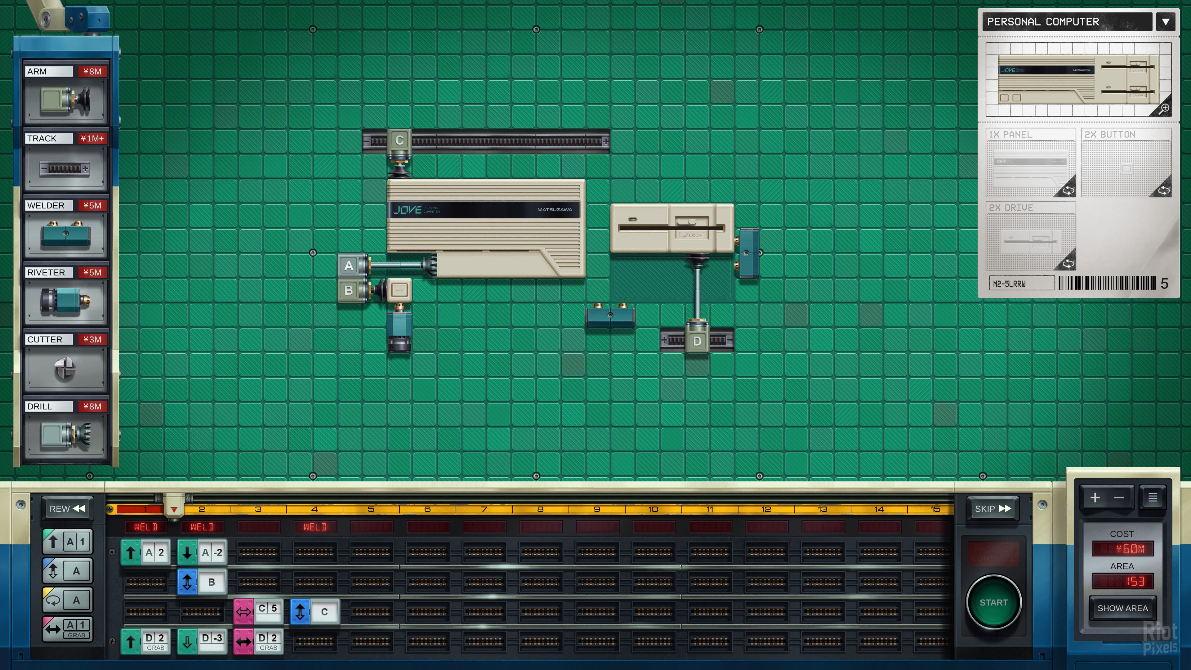 Kaizen: A Factory Story screenshot 4