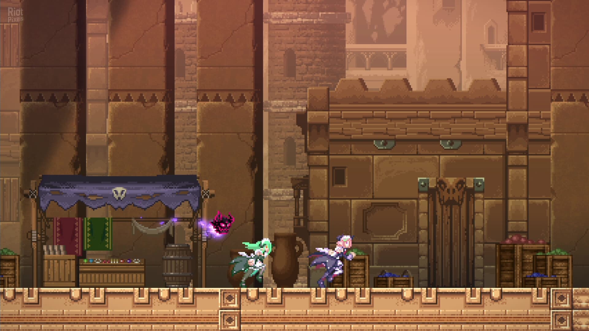 Gal Guardians: Servants of the Dark – v1.1.2 screenshot 3