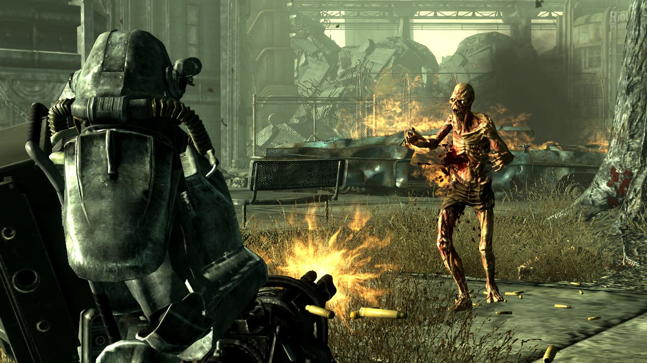 Fallout 3: Game of the Year Edition – v1.7.0.4/v1.7.0.3 + 5 DLCs + OST screenshot 5