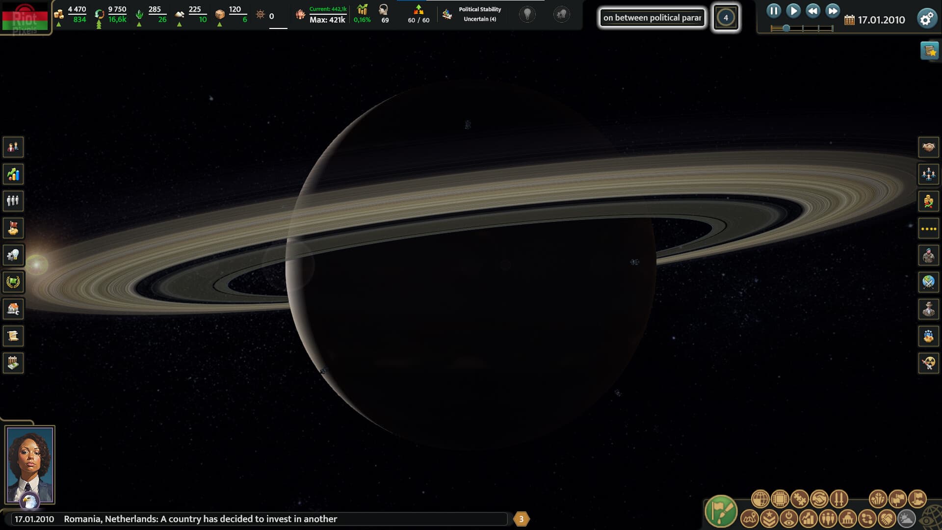 Realpolitiks 3: Earth and Beyond – v1.0 (Release) screenshot 1