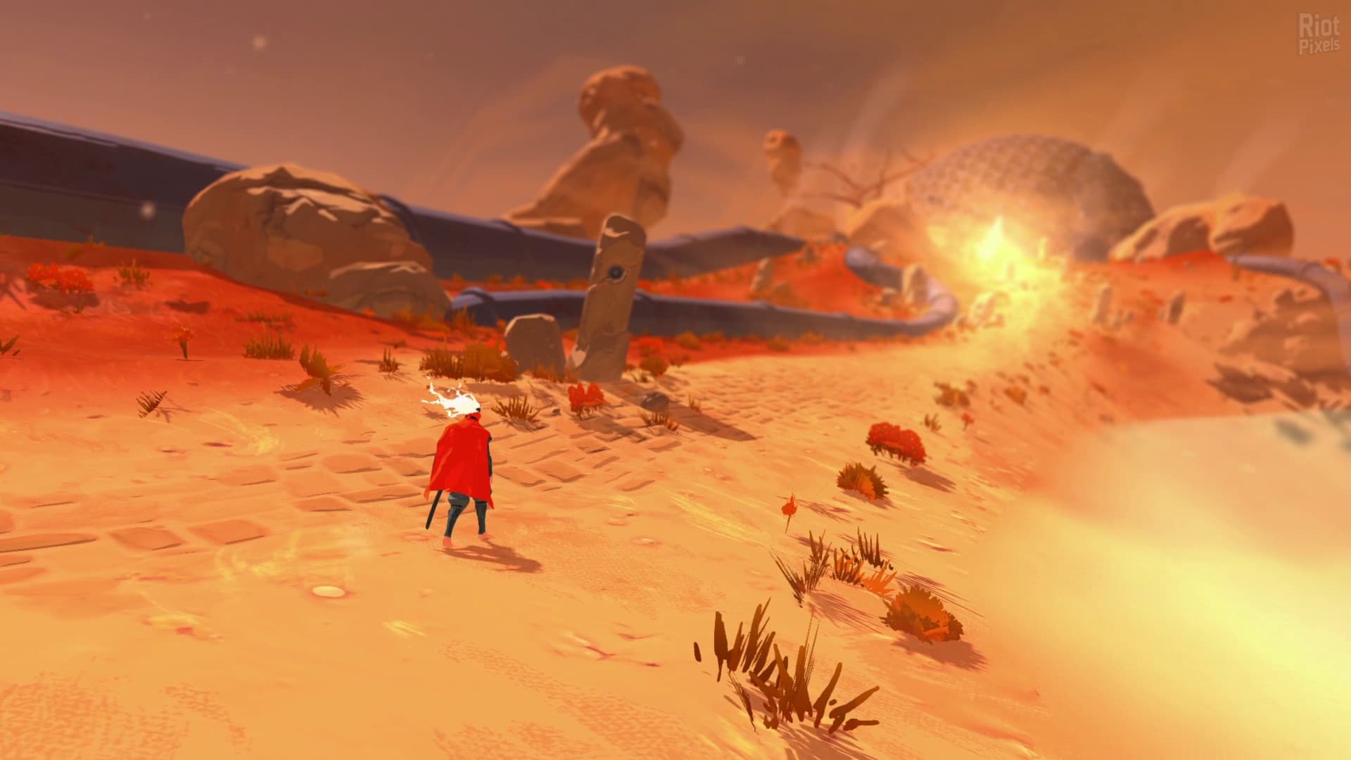 Furi – v1.7.216s + 2 DLCs screenshot 6