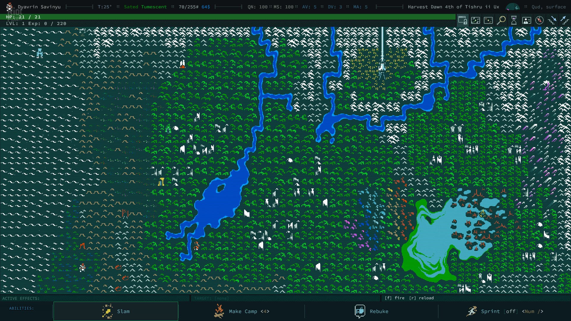 Caves of Qud: Dromad Deluxe Edition, v1.0.4 + Pets of Harvest Dawn DLC + Bonus Soundtrack screenshot 5