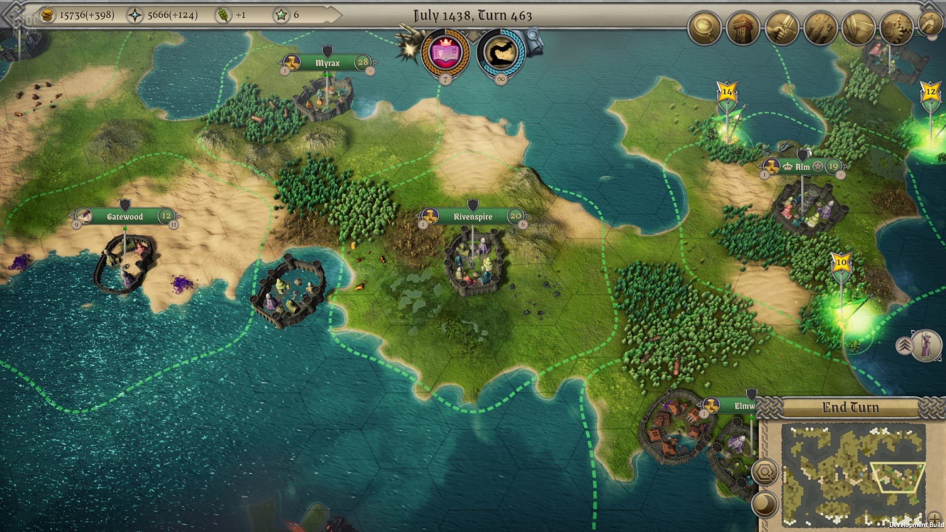 Master of Magic (2022) – v1.09.13.112238.14728 + 5 DLCs screenshot 2