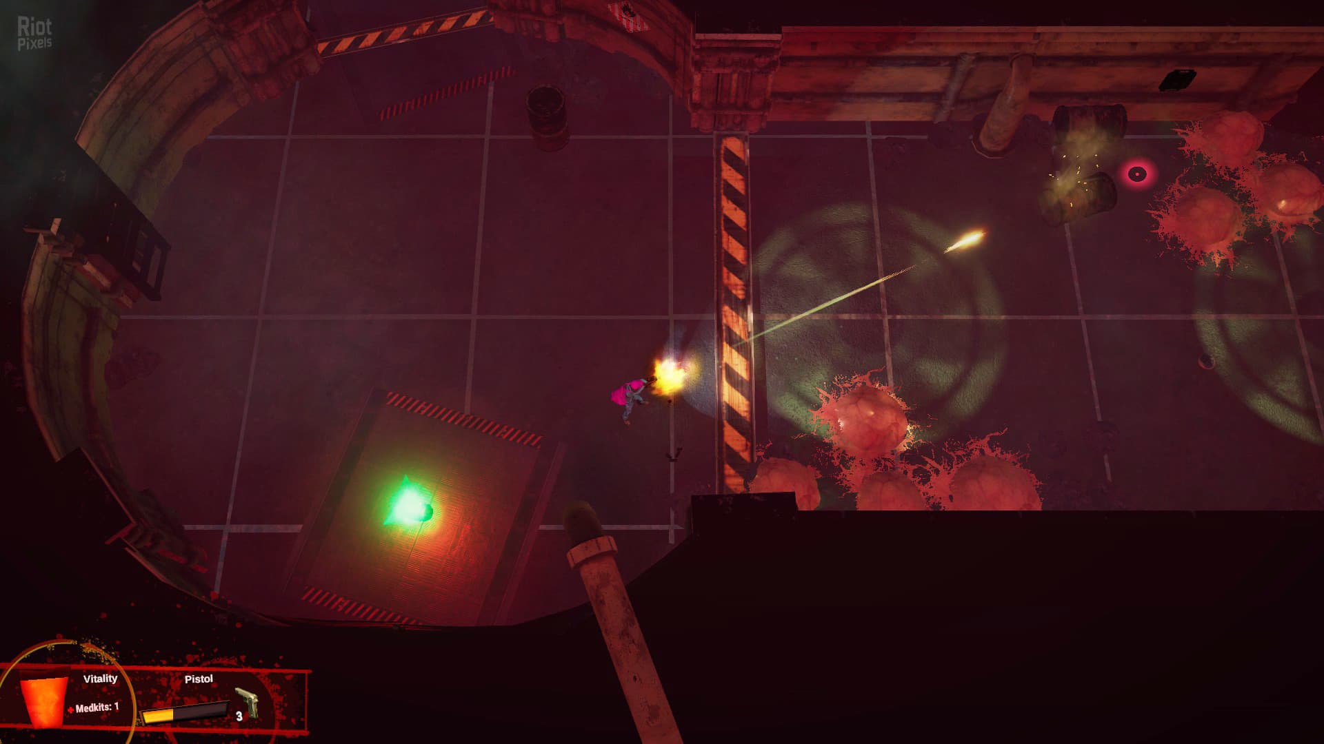Enemy Remains screenshot 2