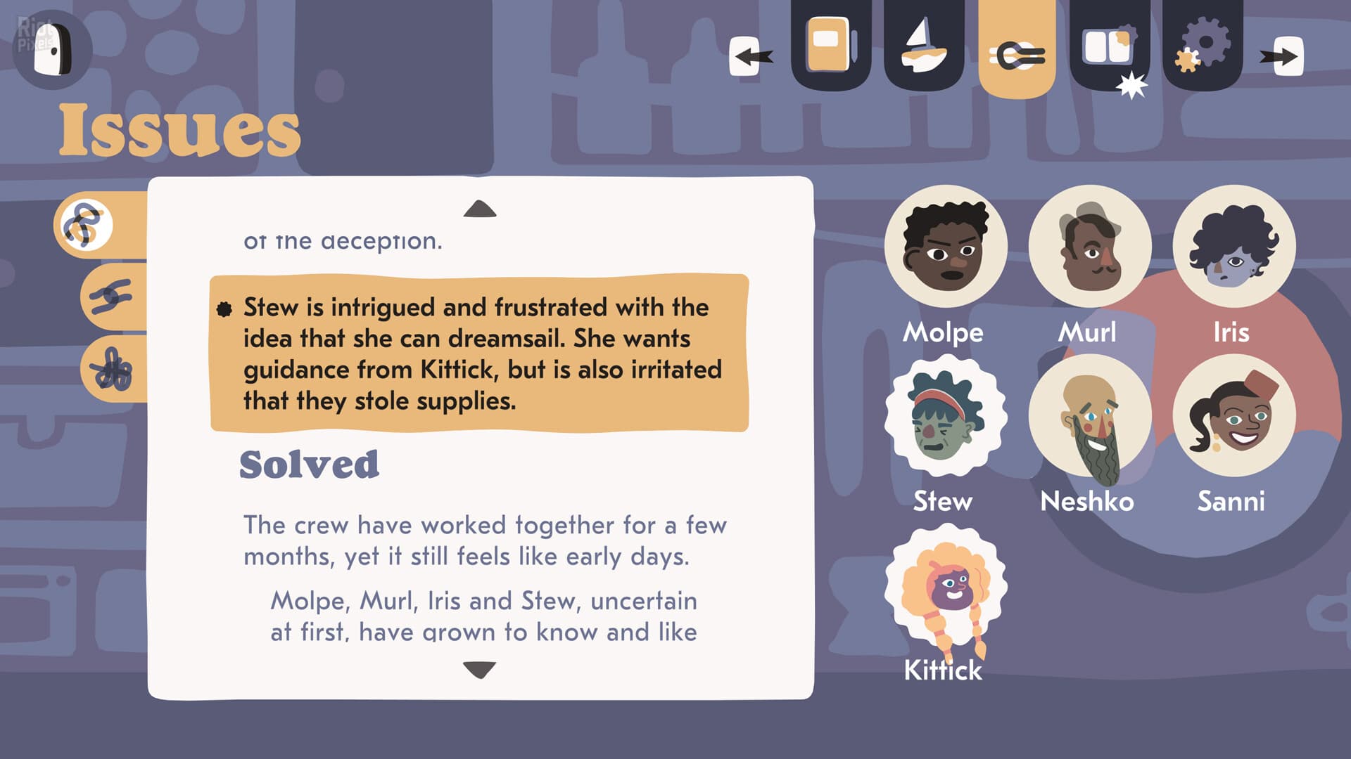 Saltsea Chronicles – v1.0.5 screenshot 4