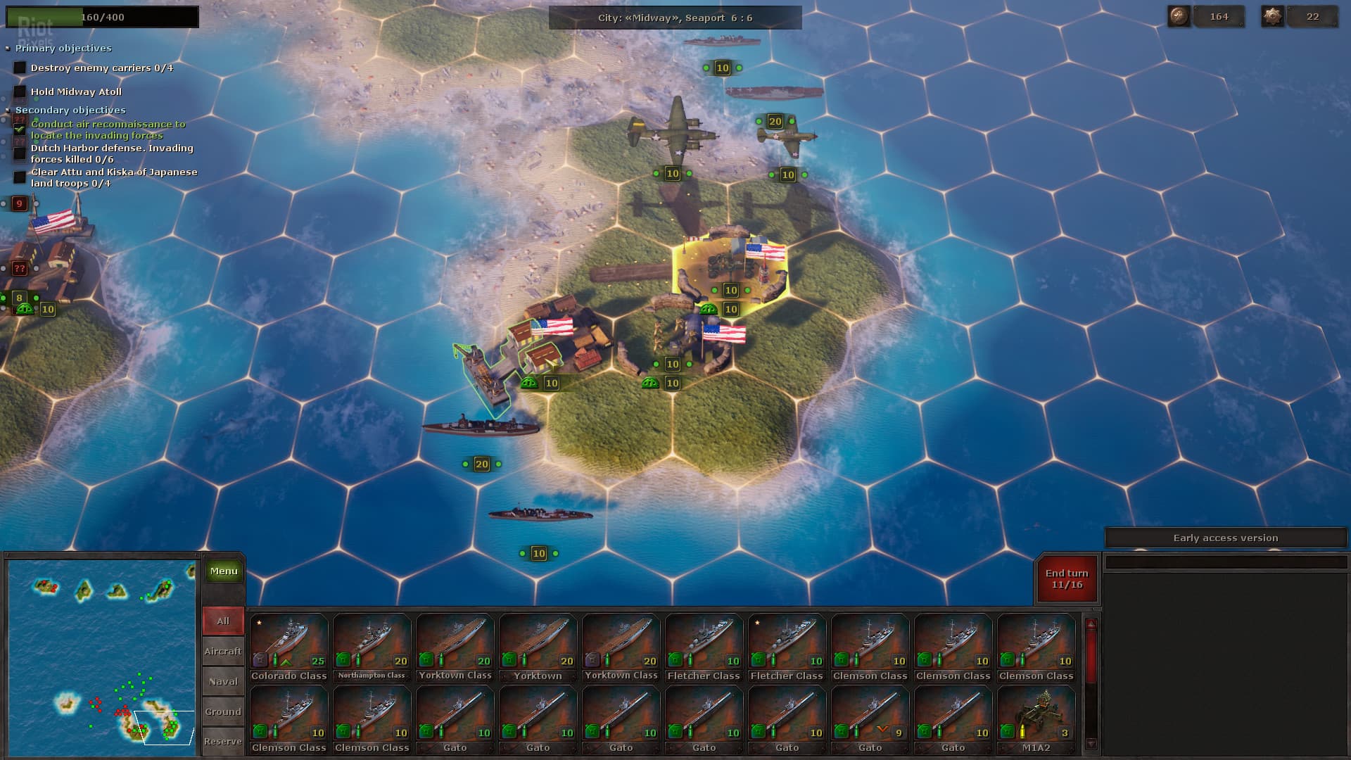 Strategic Mind: The Pacific – v3.01 screenshot 1
