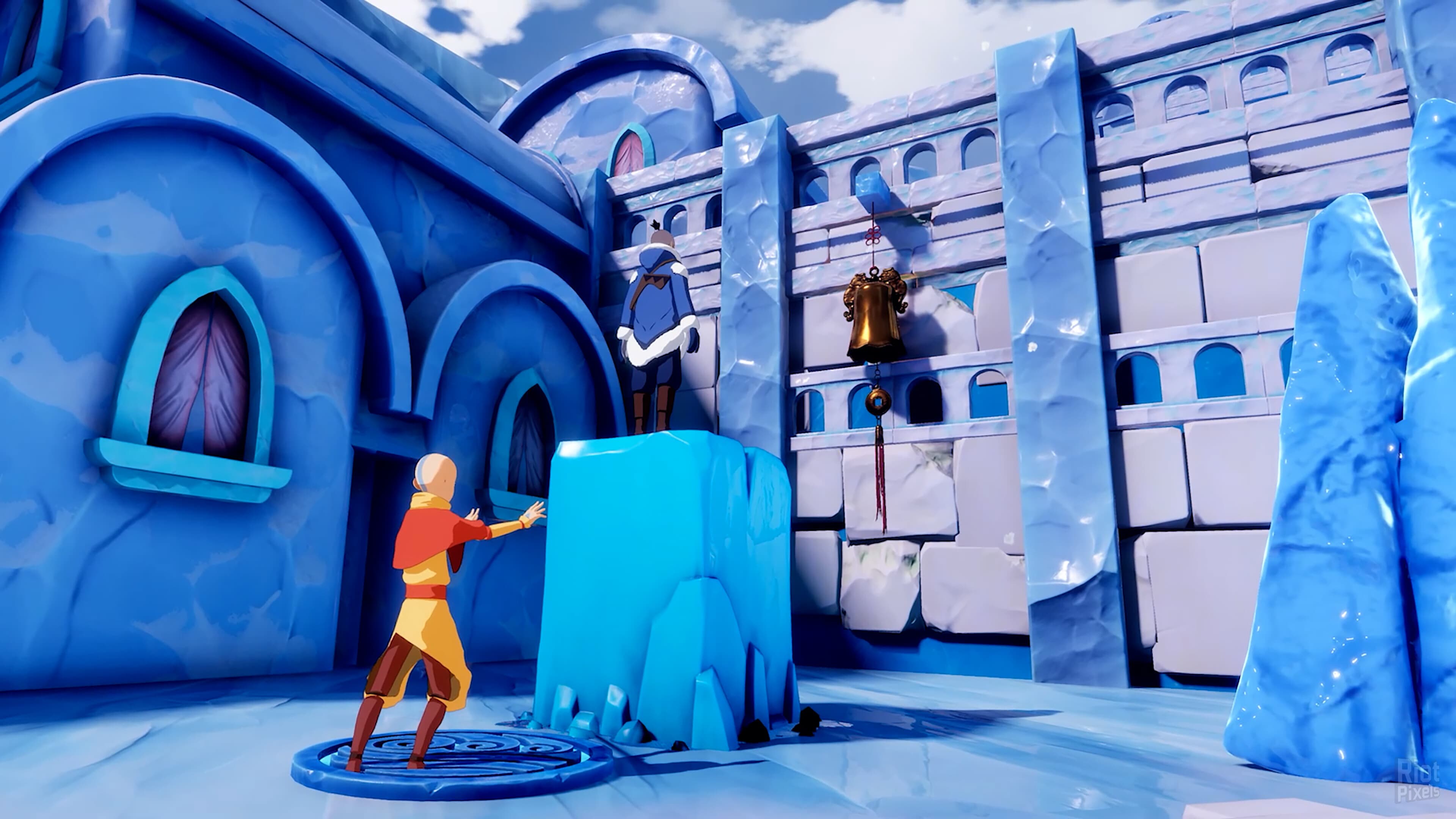 Avatar: The Last Airbender – Quest for Balance screenshot 1