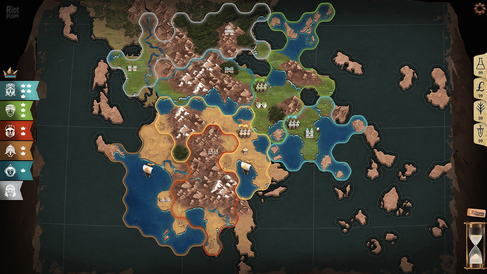 Ozymandias: Bronze Age Empire Sim – v1.0.0.3 screenshot 5