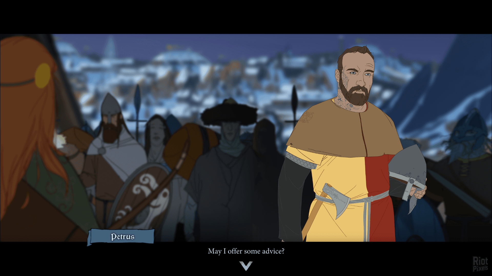 The Banner Saga 3 + All DLCs screenshot 1