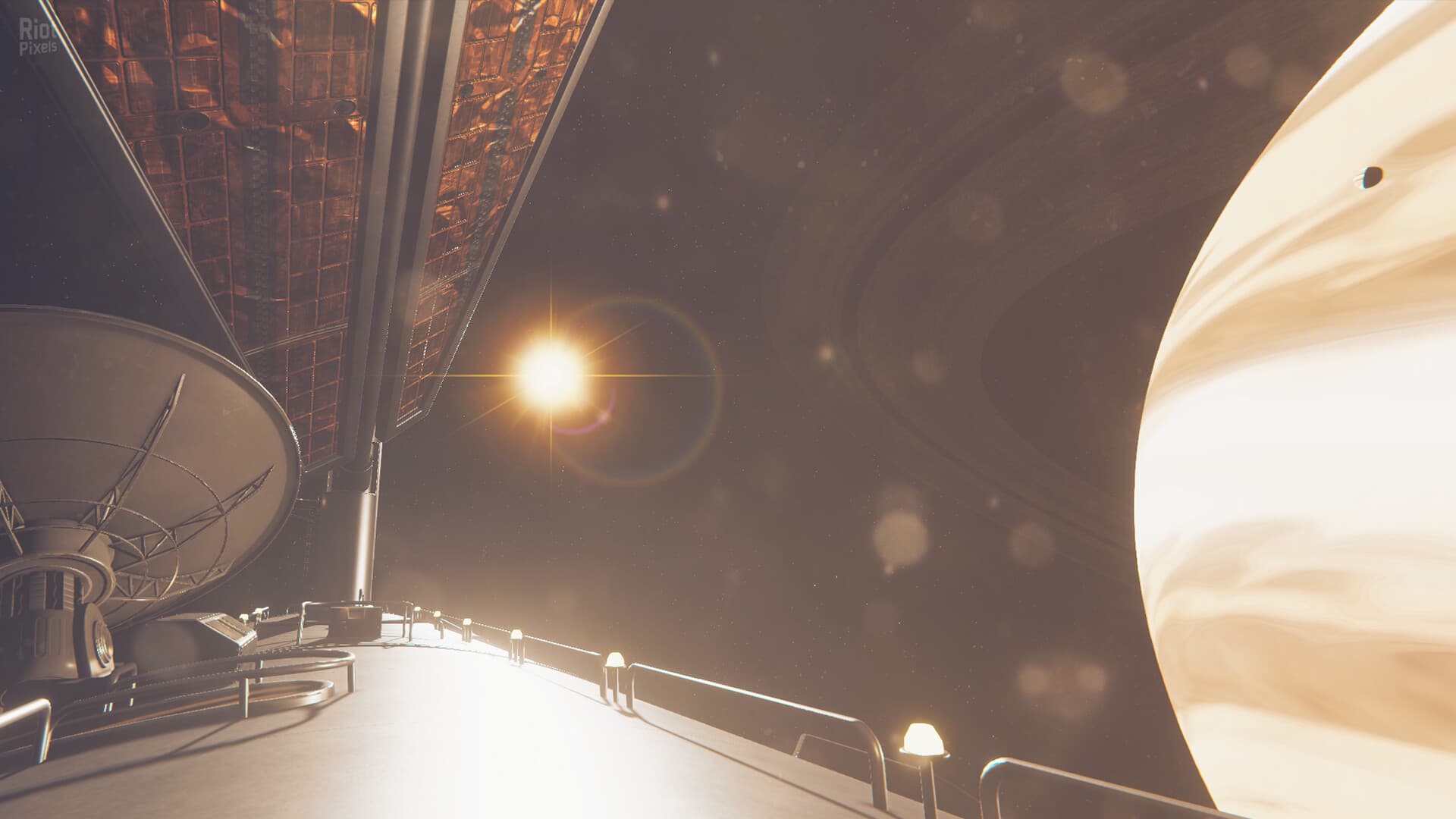 Satellite Odyssey: Prologue screenshot 5