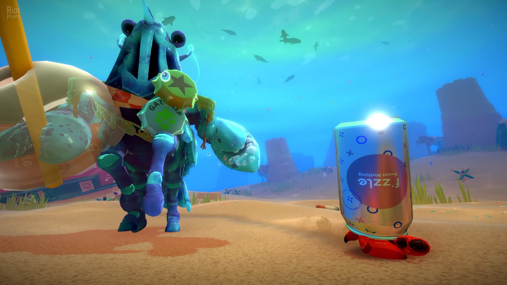 Another Crab’s Treasure: Deluxe Edition, v2.0.000.3 + Bonus Soundtrack screenshot 2