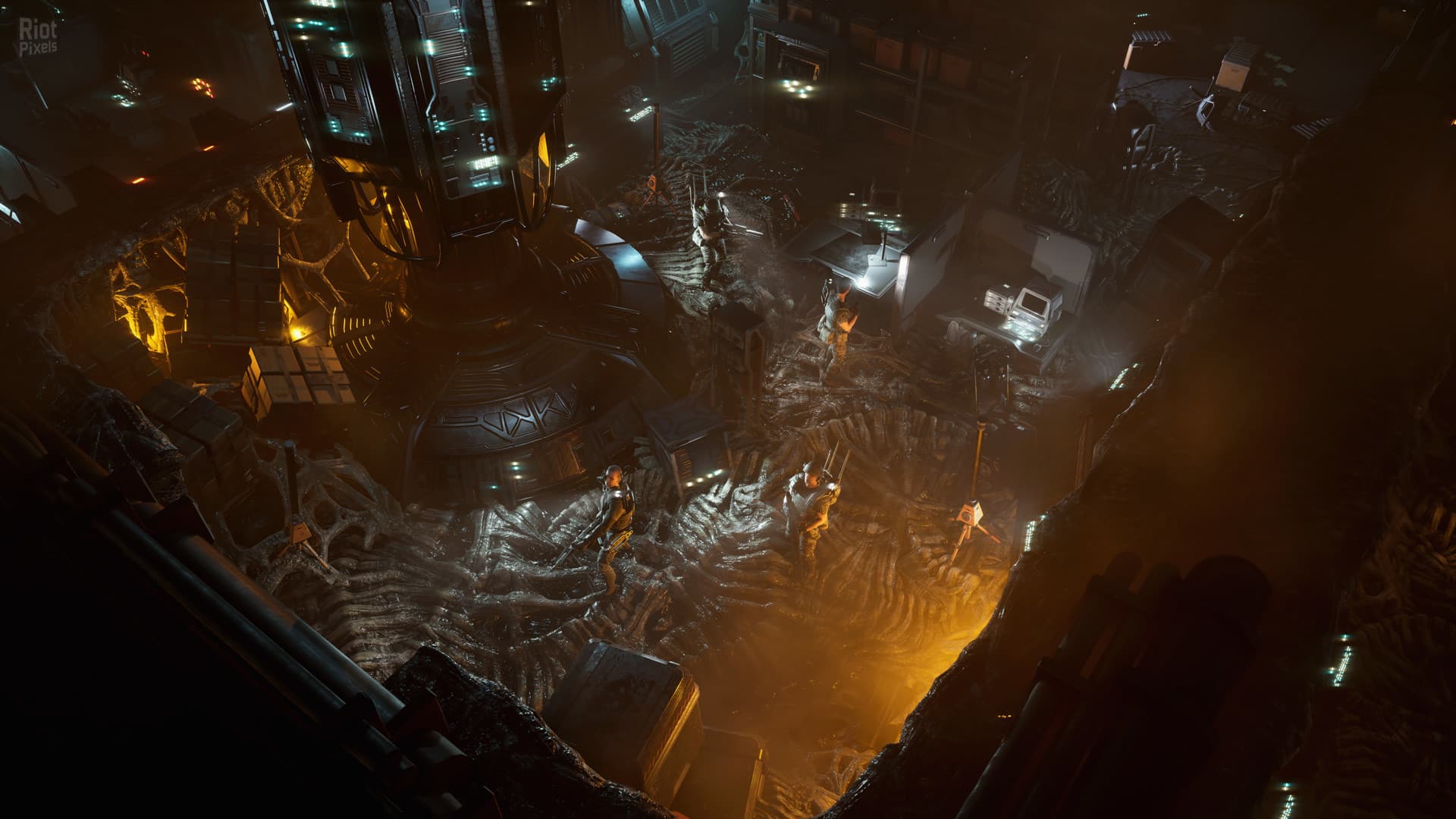 Aliens: Dark Descent – Build 98246 + Lethe Recon Pack DLC screenshot 1