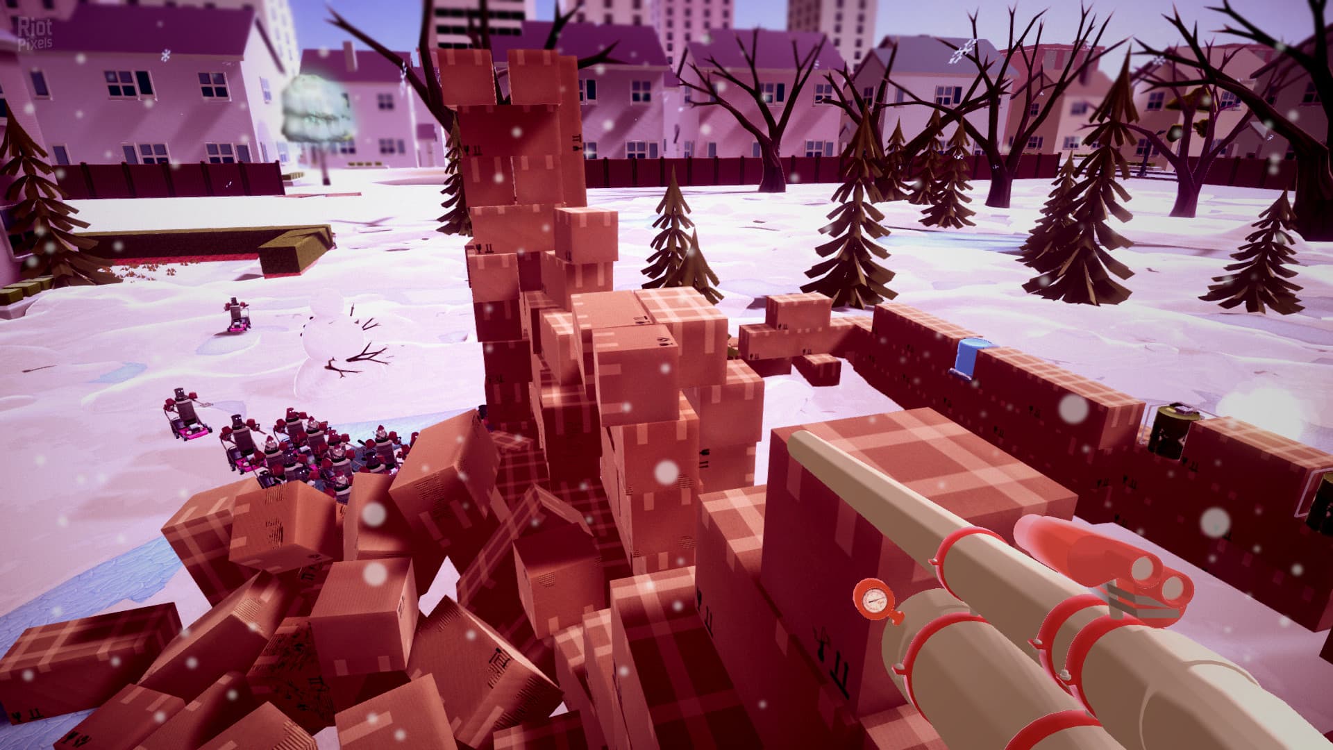 Cartonfall: Fortress – v0.3.3/Release screenshot 1