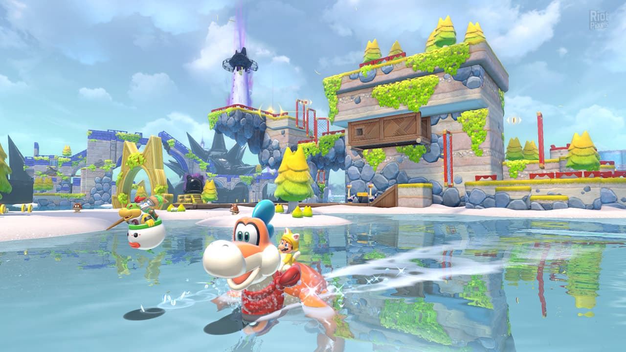 Super Mario 3D World + Bowser’s Fury – v1.1.0 + Yuzu Emu for PC screenshot 6