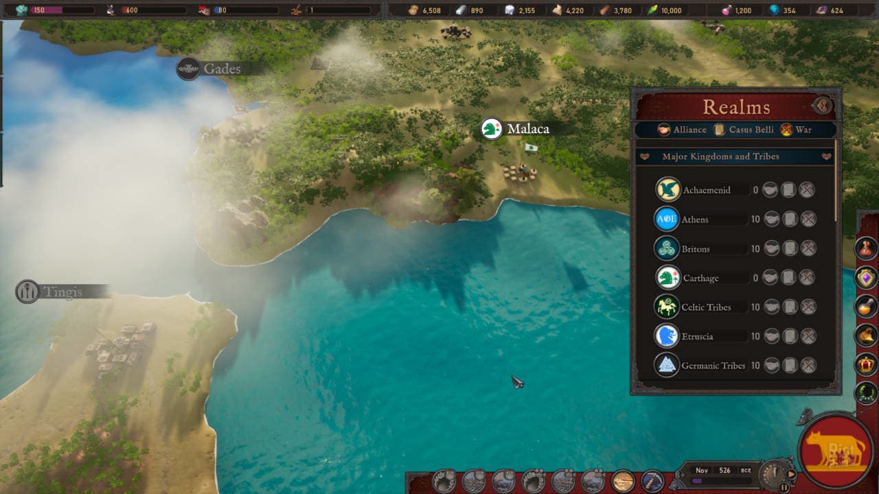 Imperium BCE screenshot 5