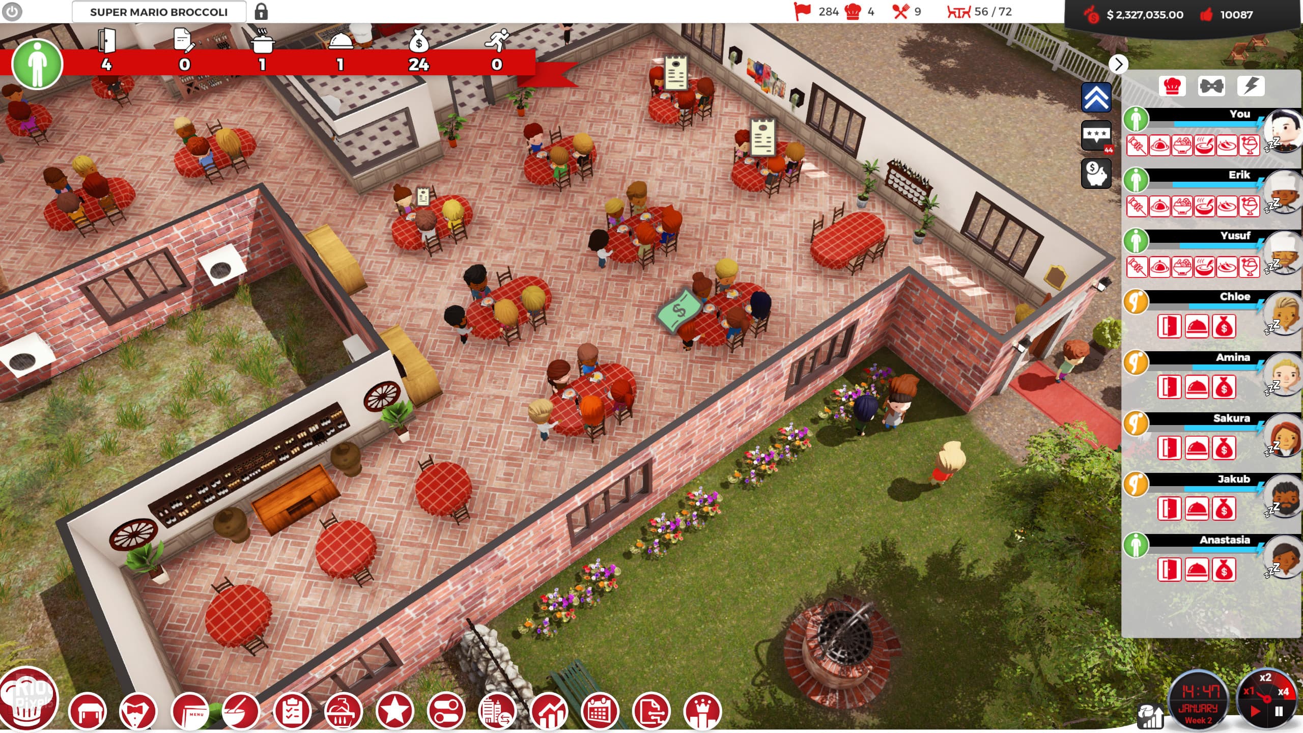 Chef: A Restaurant Tycoon Game – Full Menu Bundle, v1.51 + 3 DLCs screenshot 1