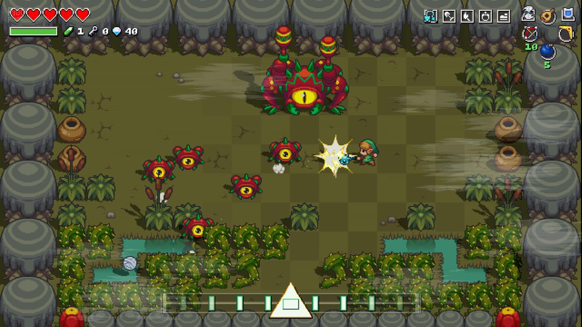 Cadence of Hyrule: Crypt of the NecroDancer Featuring The Legend of Zelda – v1.5.0 + 4 DLCs + Yuzu Emu for PC screenshot 1