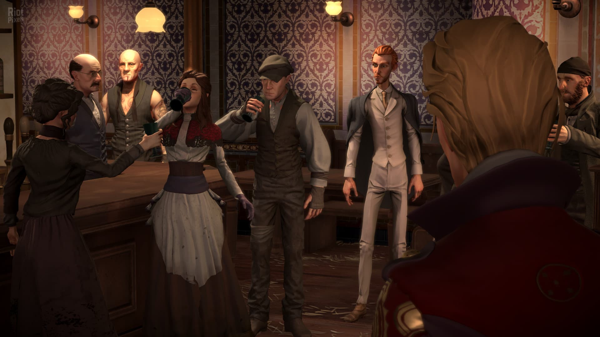 Dance of Death: Du Lac & Fey: Directors Cut – Deluxe Edition screenshot 1