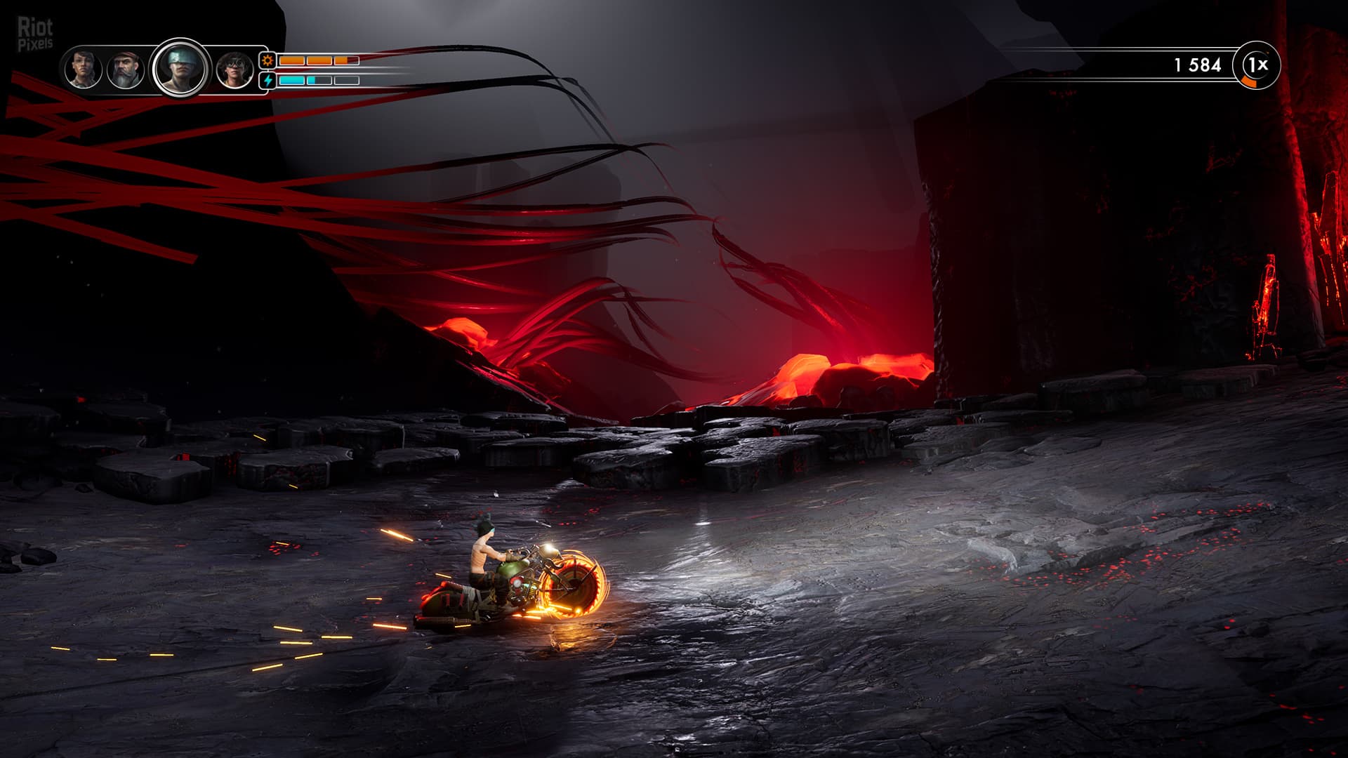 Steel Rats + DLC screenshot 2